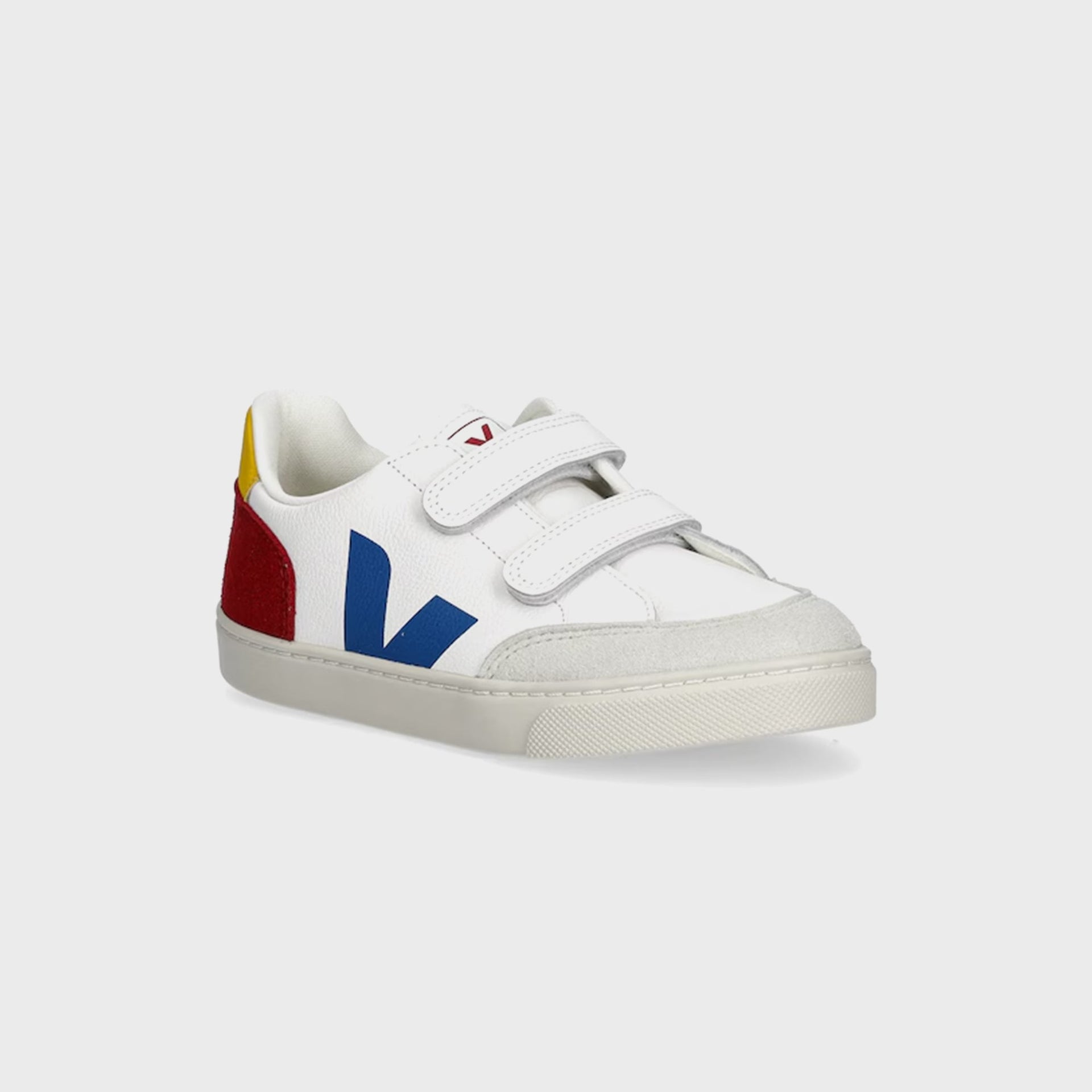 Veja Small V-12 - White / Multicolor / Pepper