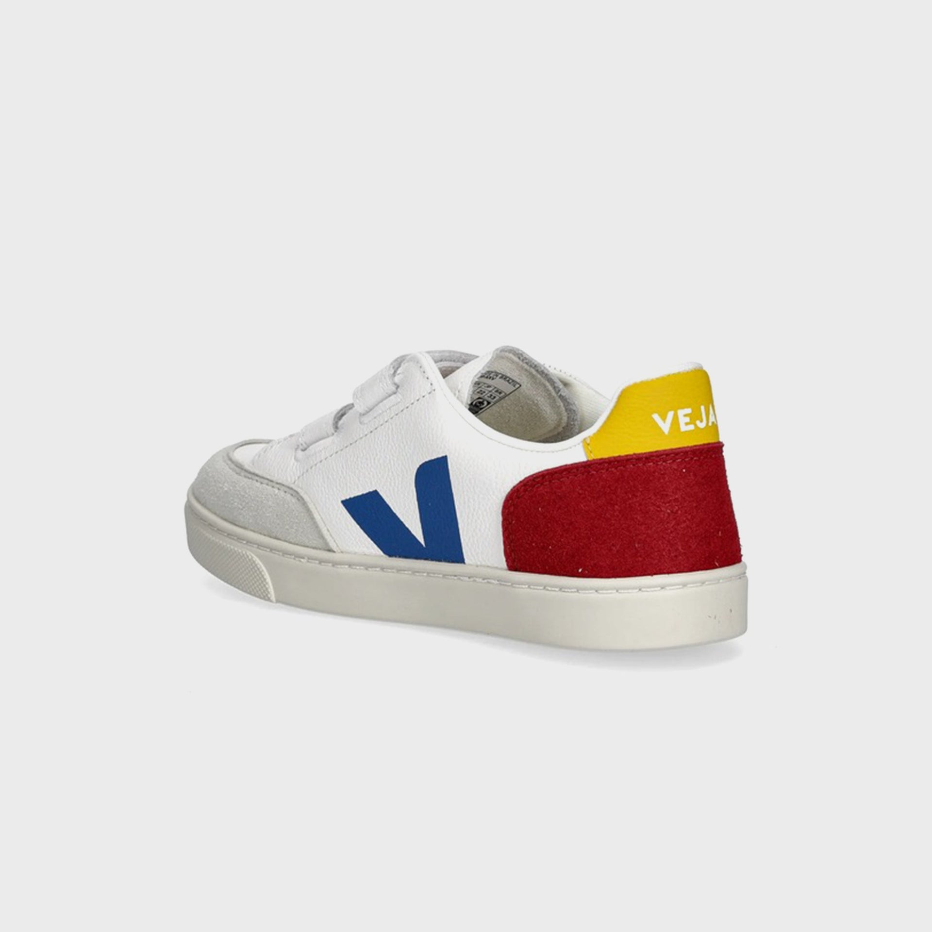 Veja Small V-12 - White / Multicolor / Pepper