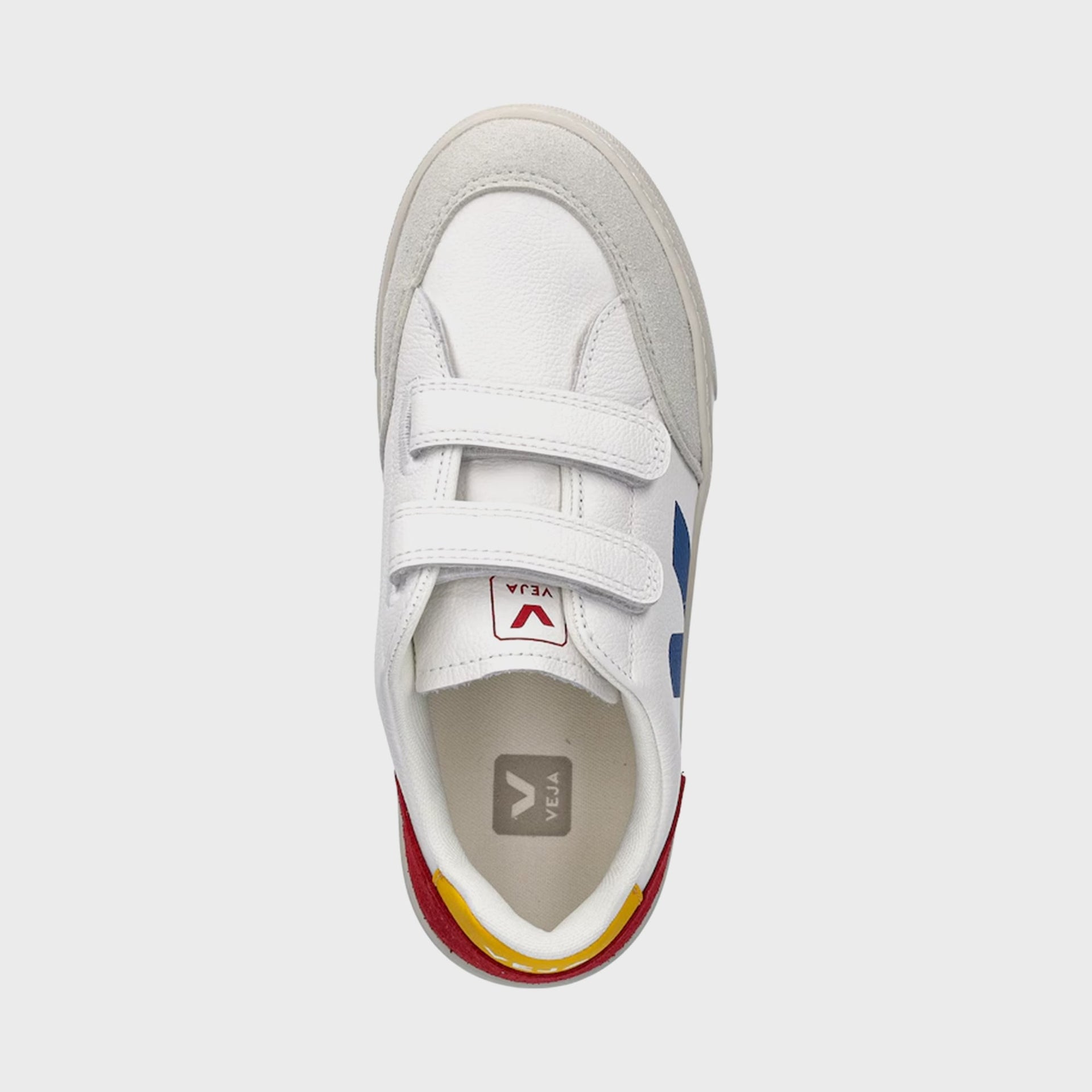 Veja Small V-12 - White / Multicolor / Pepper