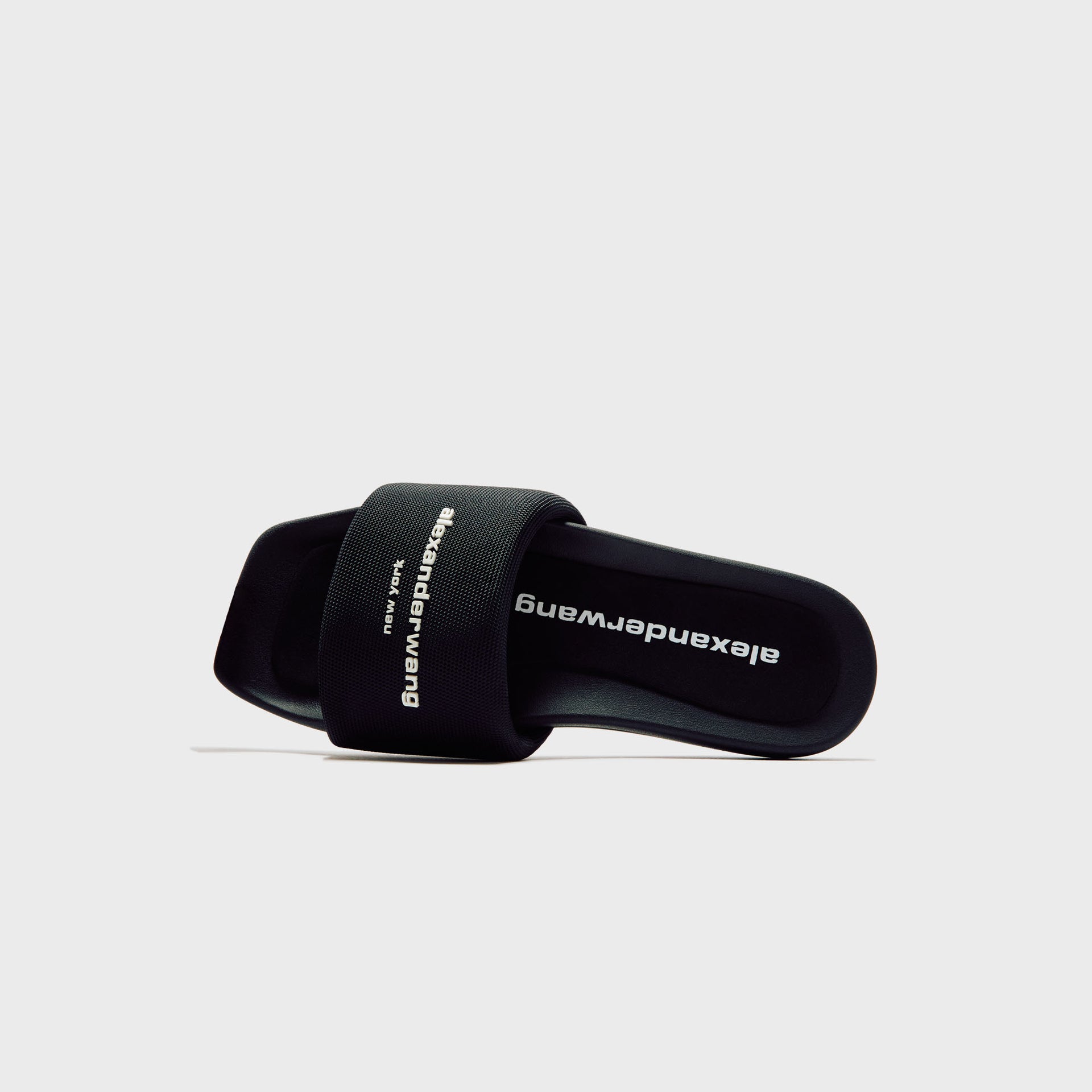 Alexander Wang AW Pool Slide - Black
