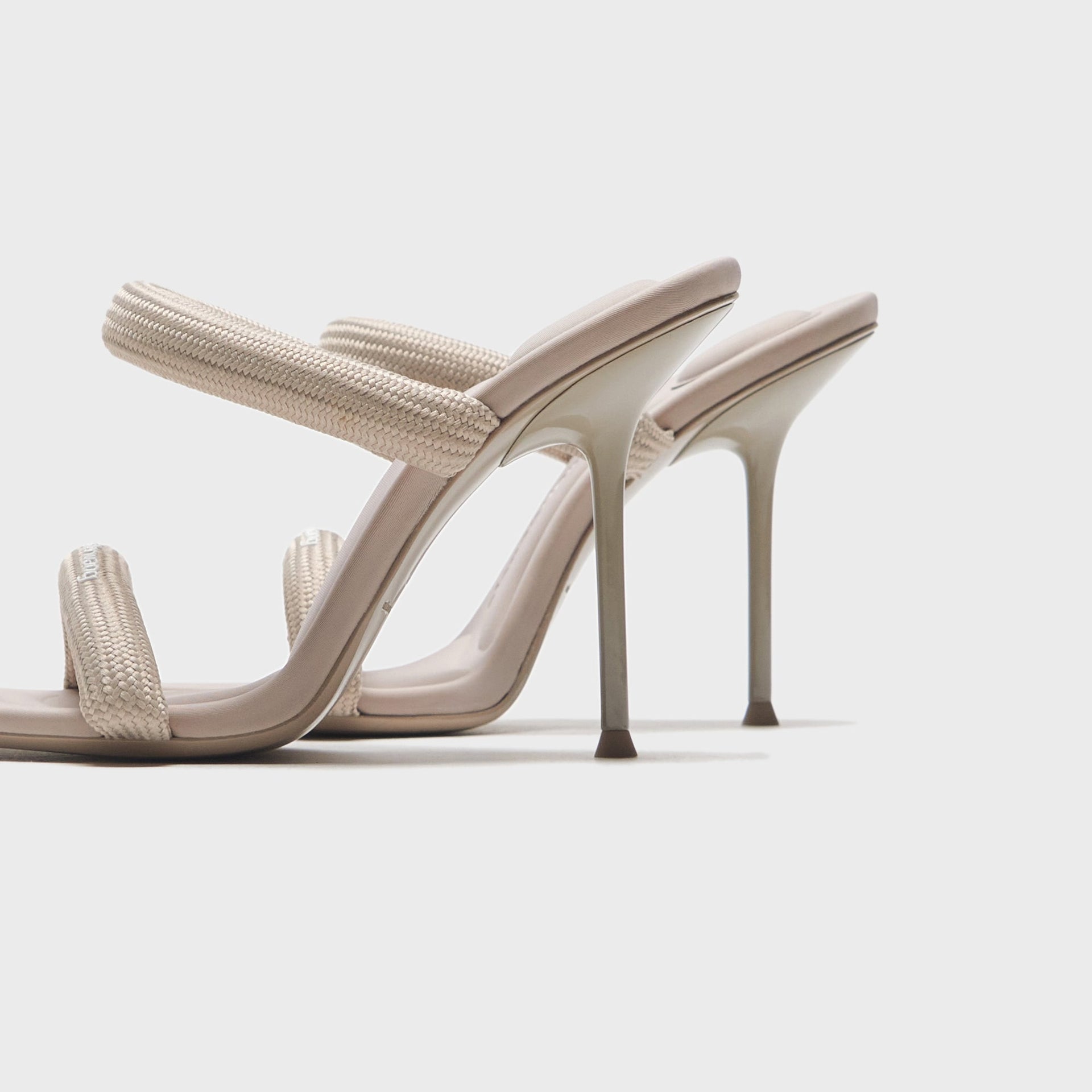 Alexander Wang Julie Tubular Webbing Sandal - Sand