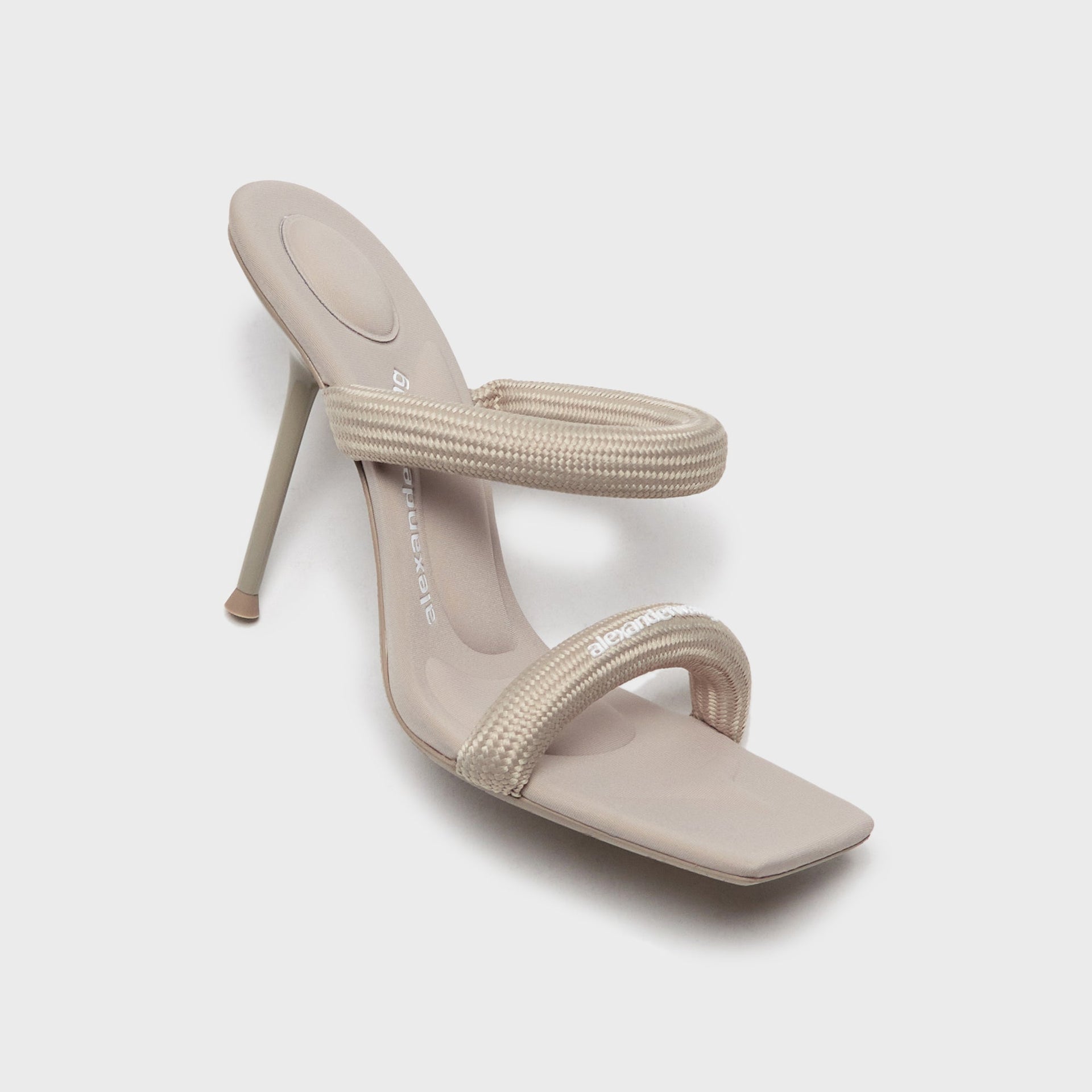 Alexander Wang Julie Tubular Webbing Sandal - Sand