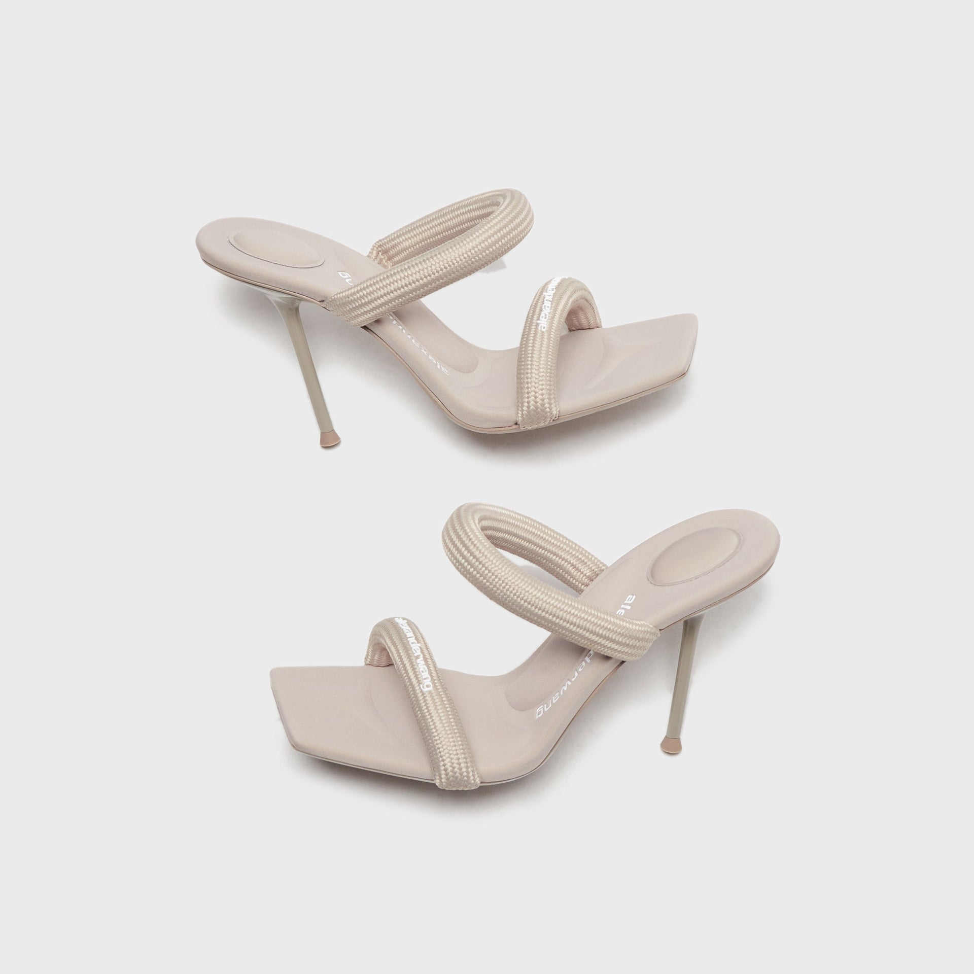 Alexander Wang Julie Tubular Webbing Sandal - Sand