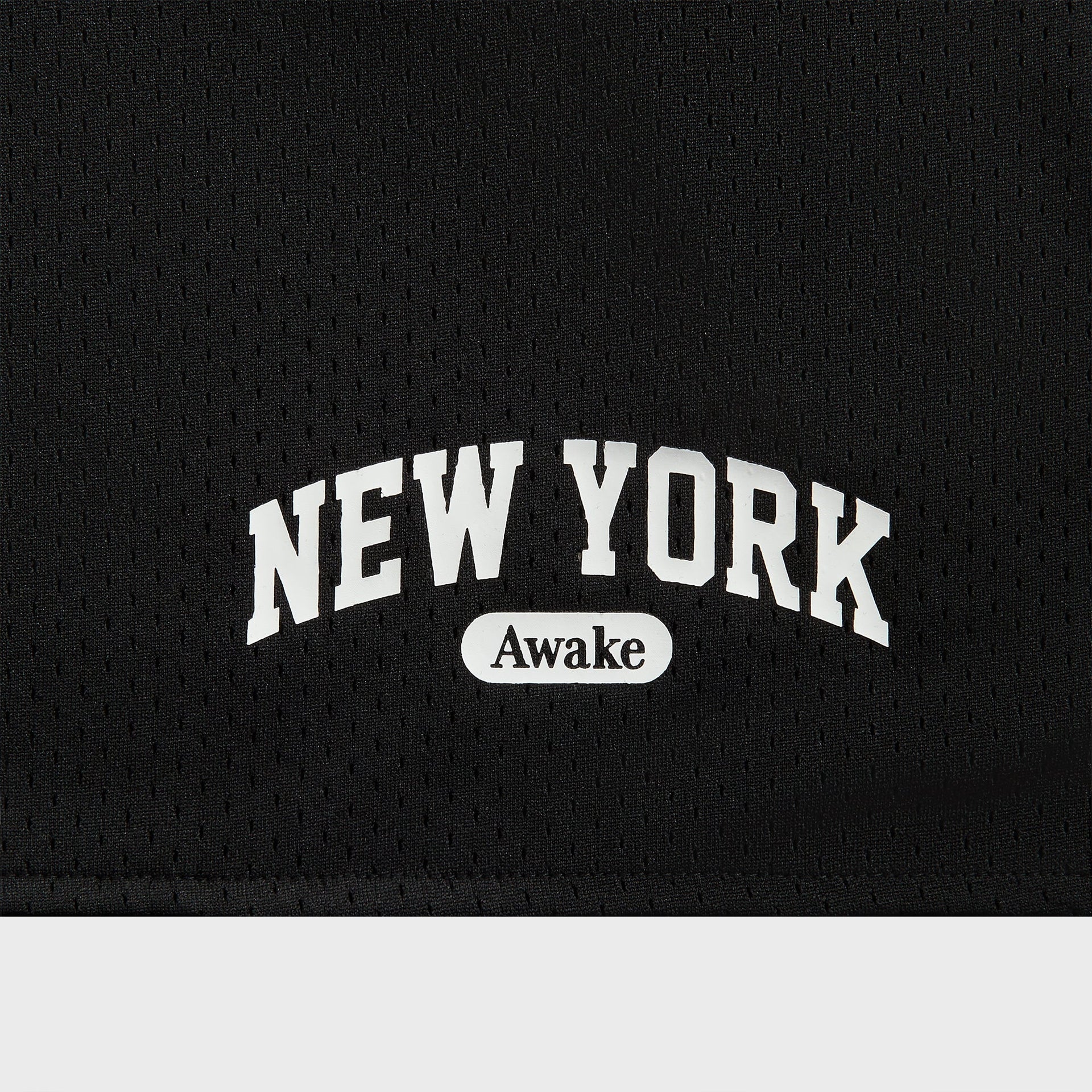 Awake NY Archway Basketball Shorts in Black