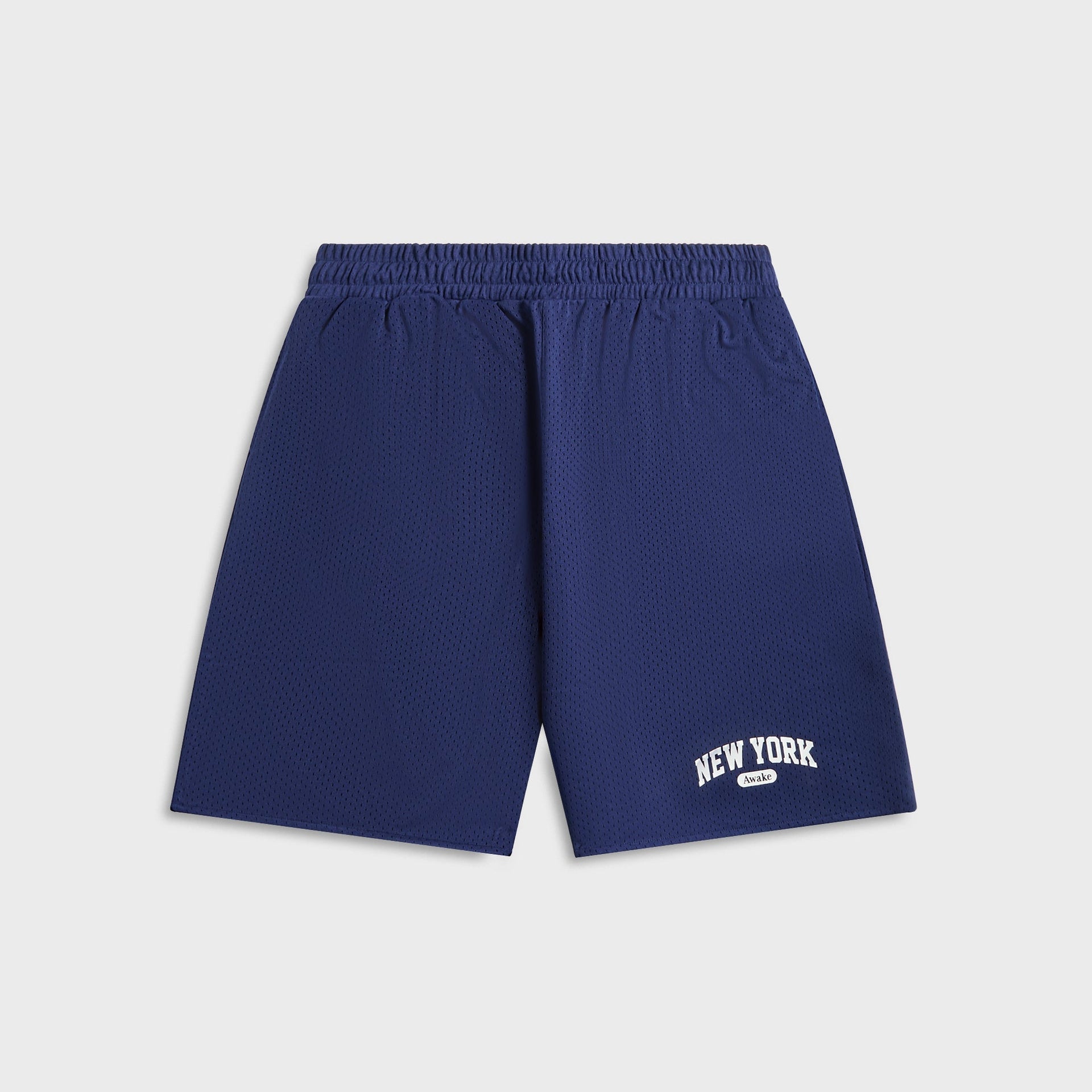 Awake NY Archway Basketball Shorts in Navy