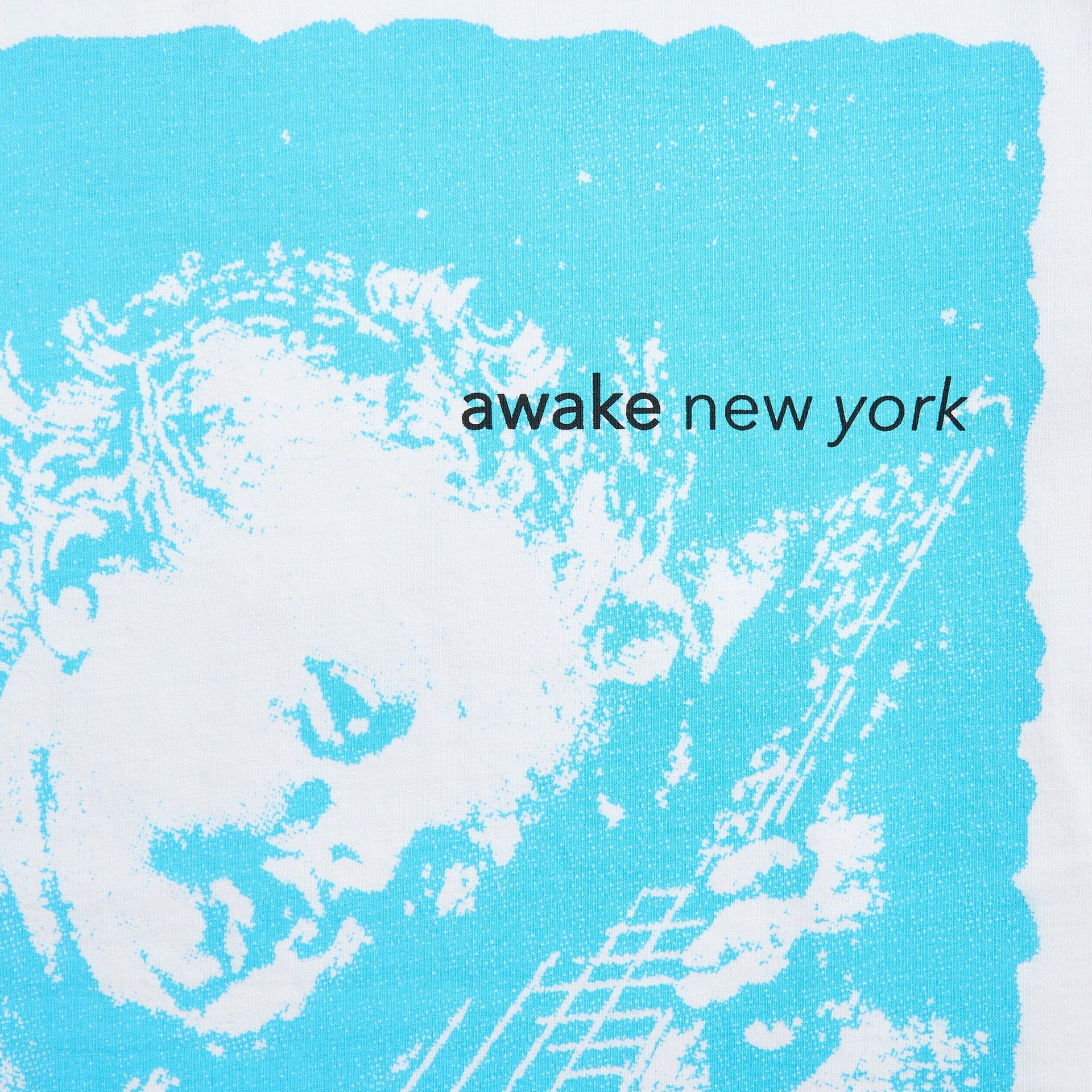 Awake NY Cherub Cities Tee in White