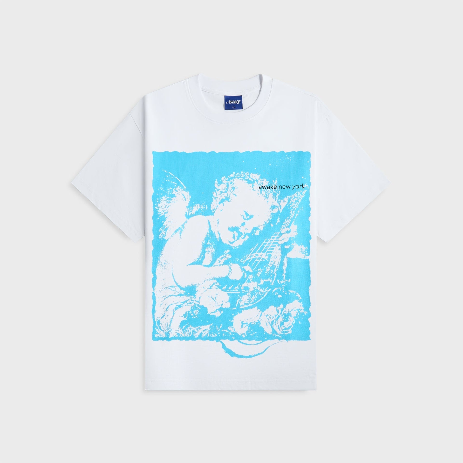 Awake NY Cherub Cities Tee in White