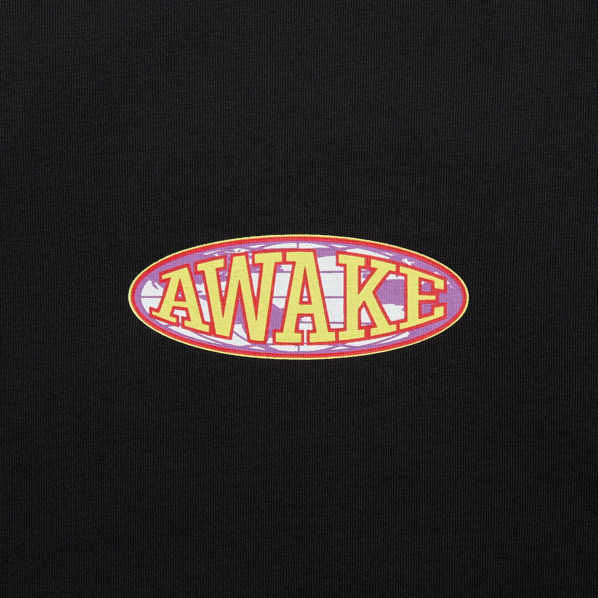 Awake NY Les Everyday Tee in Black