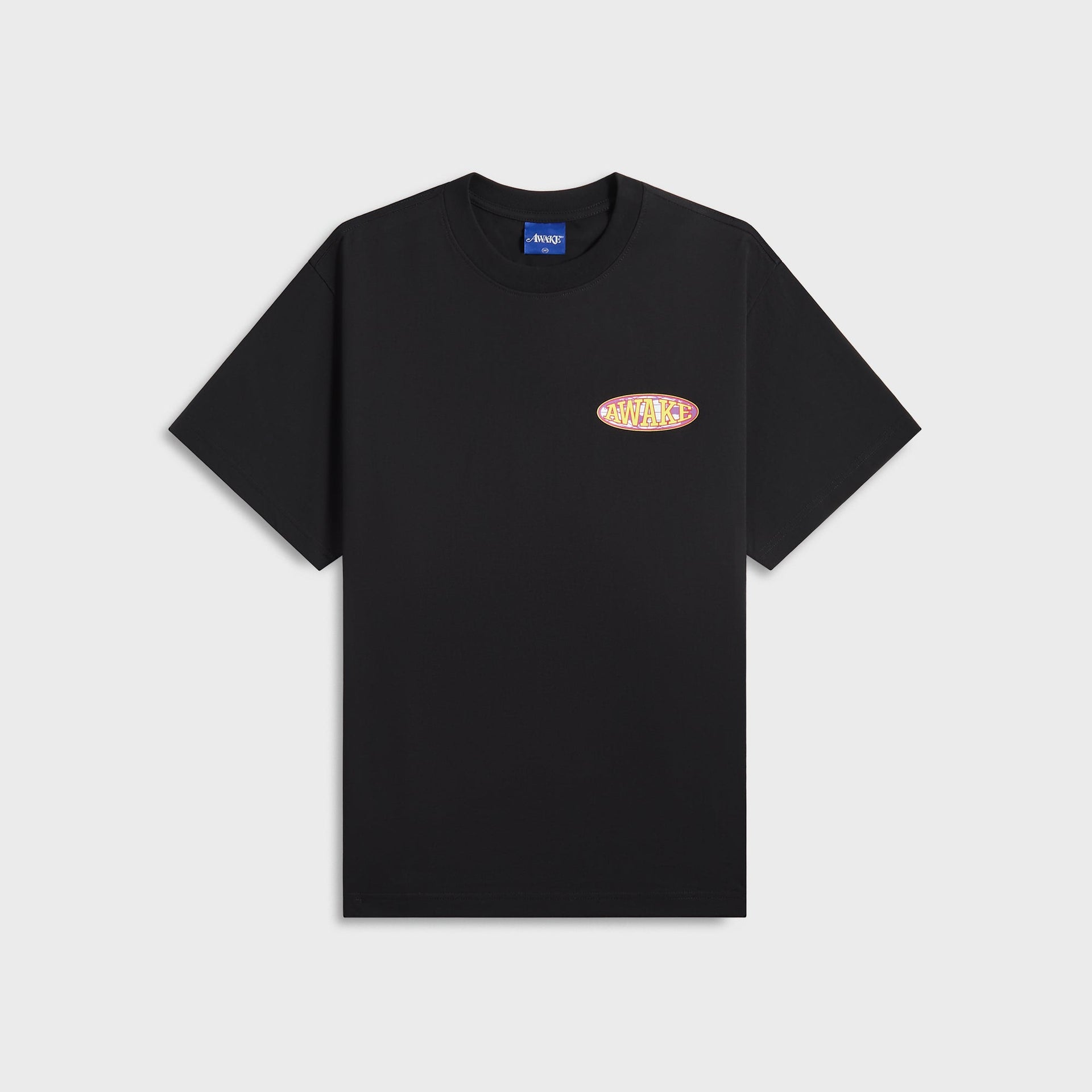 Awake NY Les Everyday Tee in Black