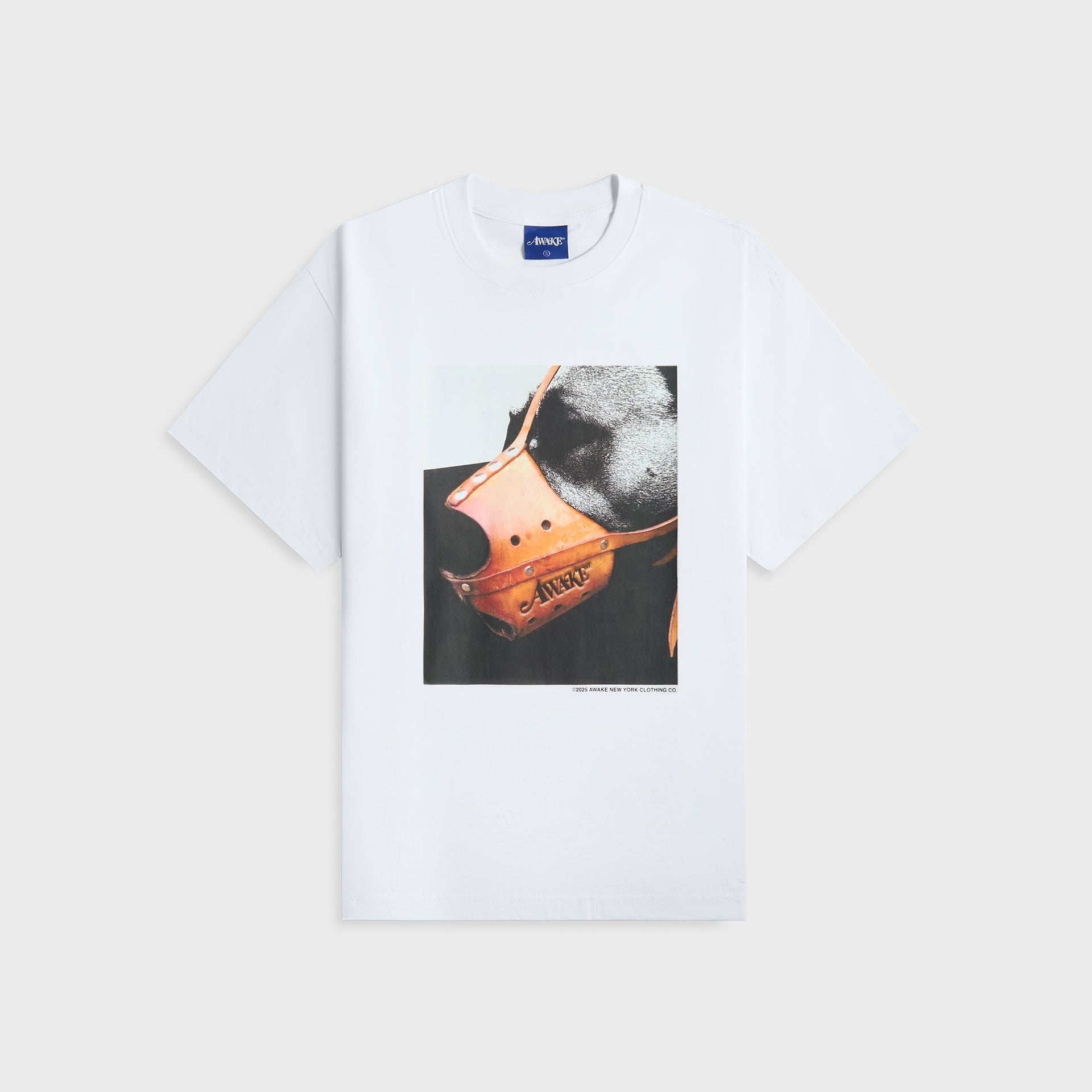 Awake NY Muzzle Tee in White