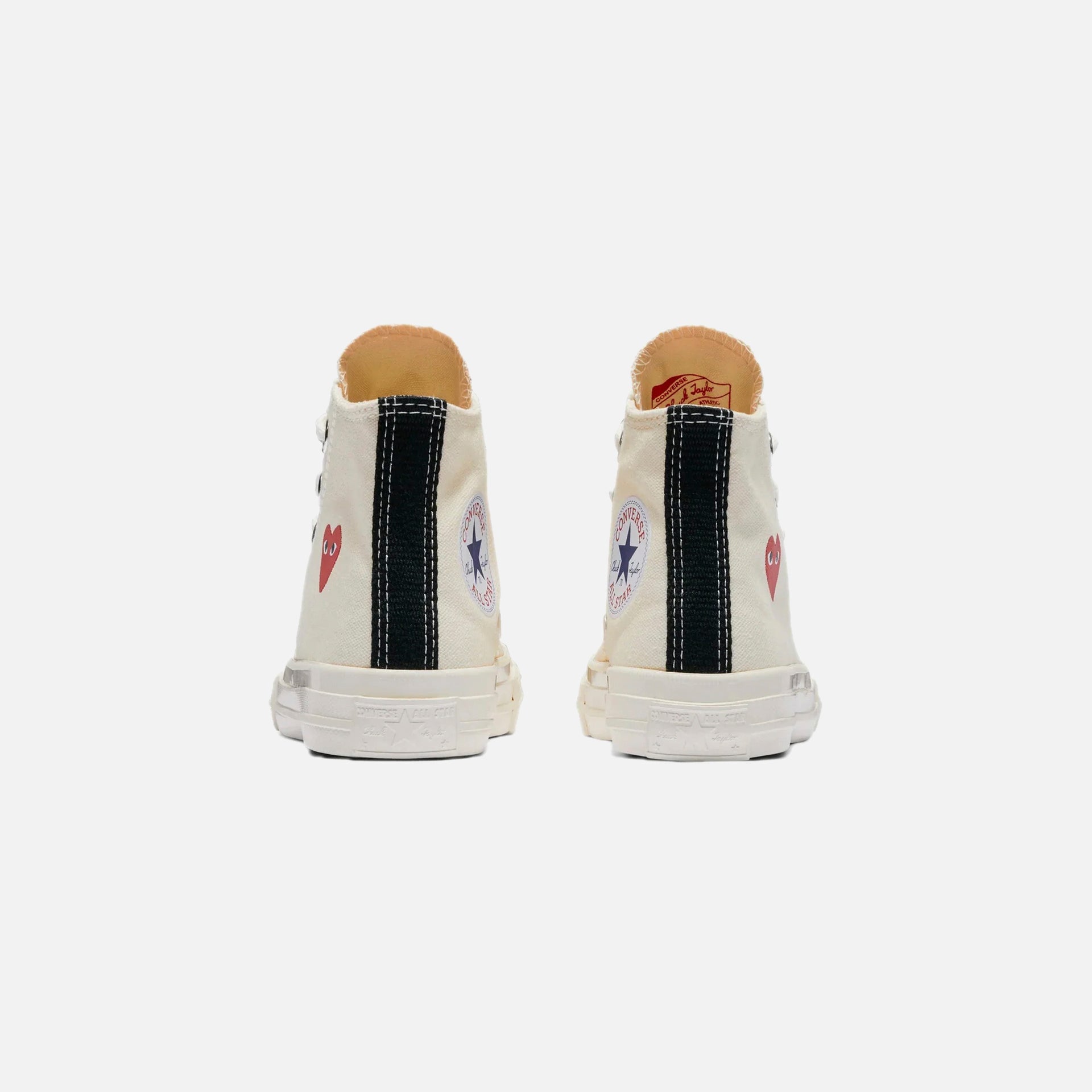 Comme Des Garçons Play x Converse Kids Chuck 70 High Top - Black