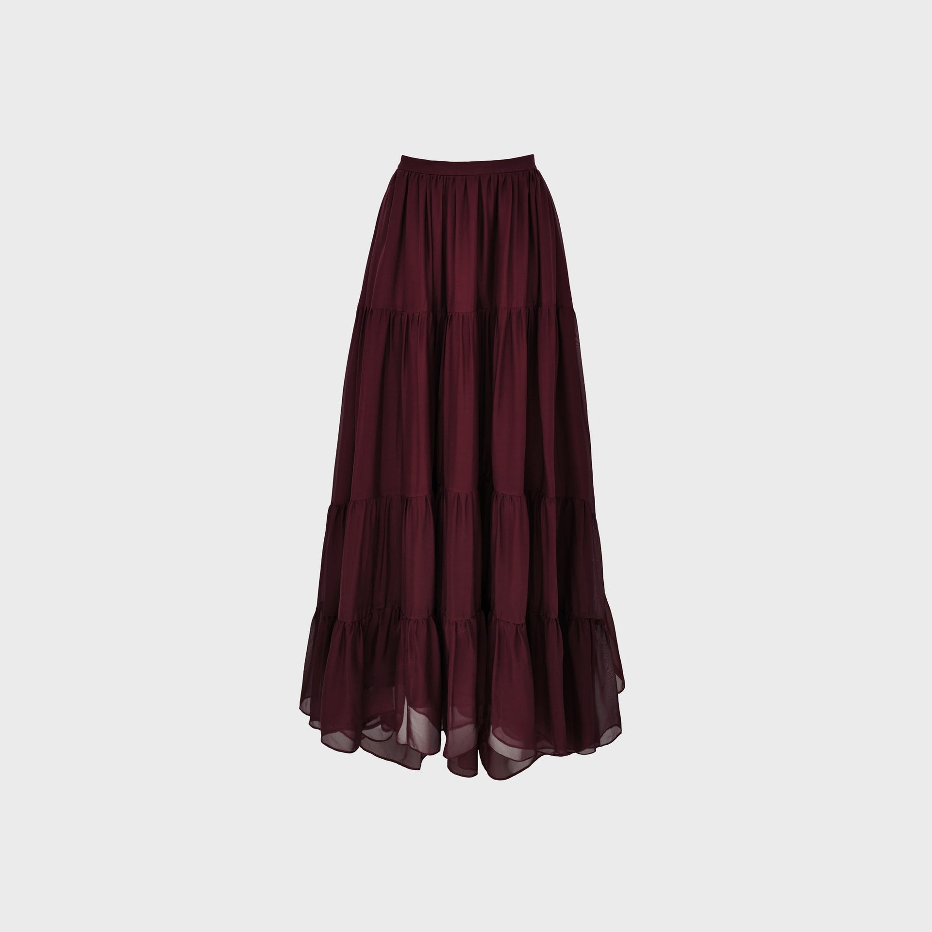 Azeeza Tamar Skirt in Wine