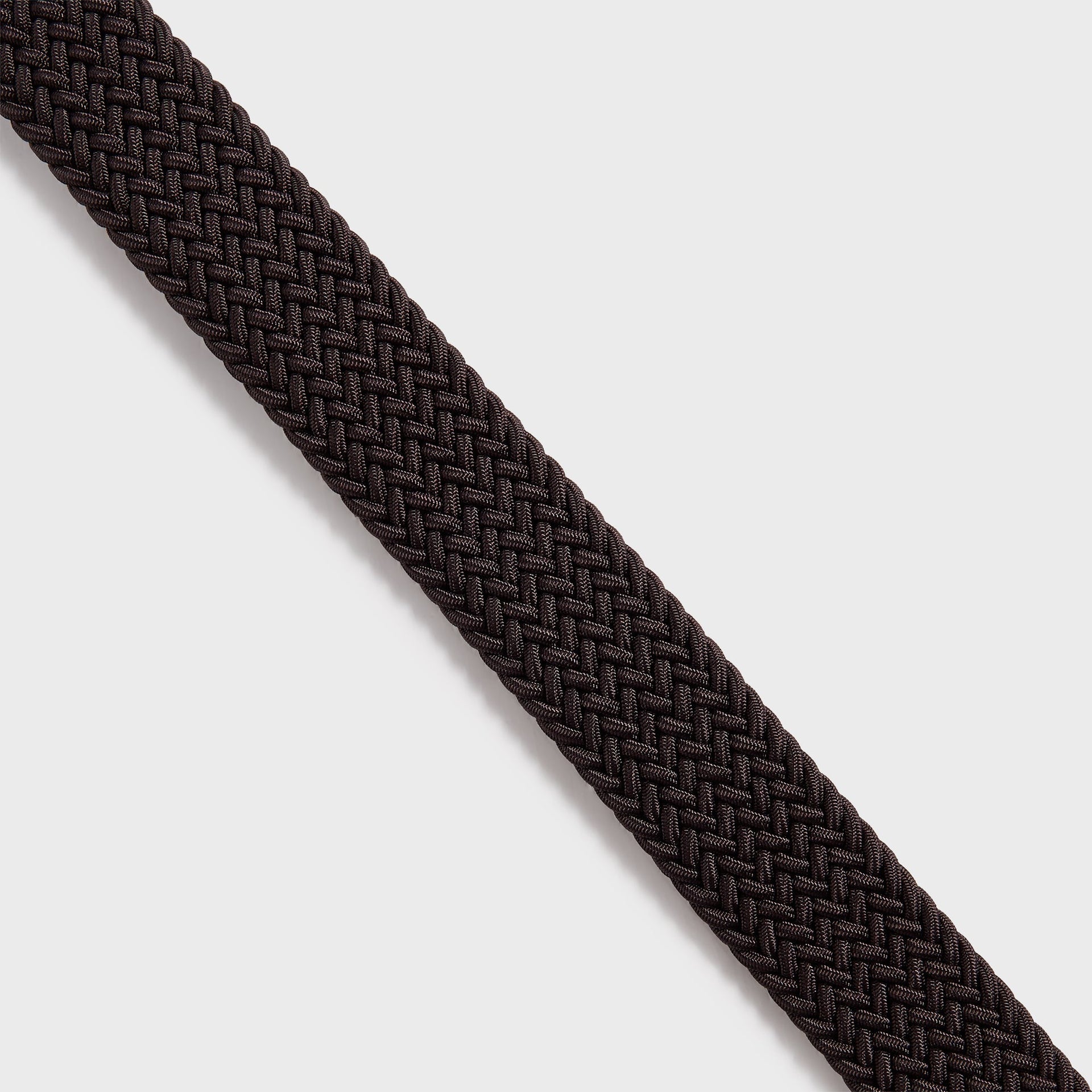 Anderson's Classic Stretch Woven Belt - Brown