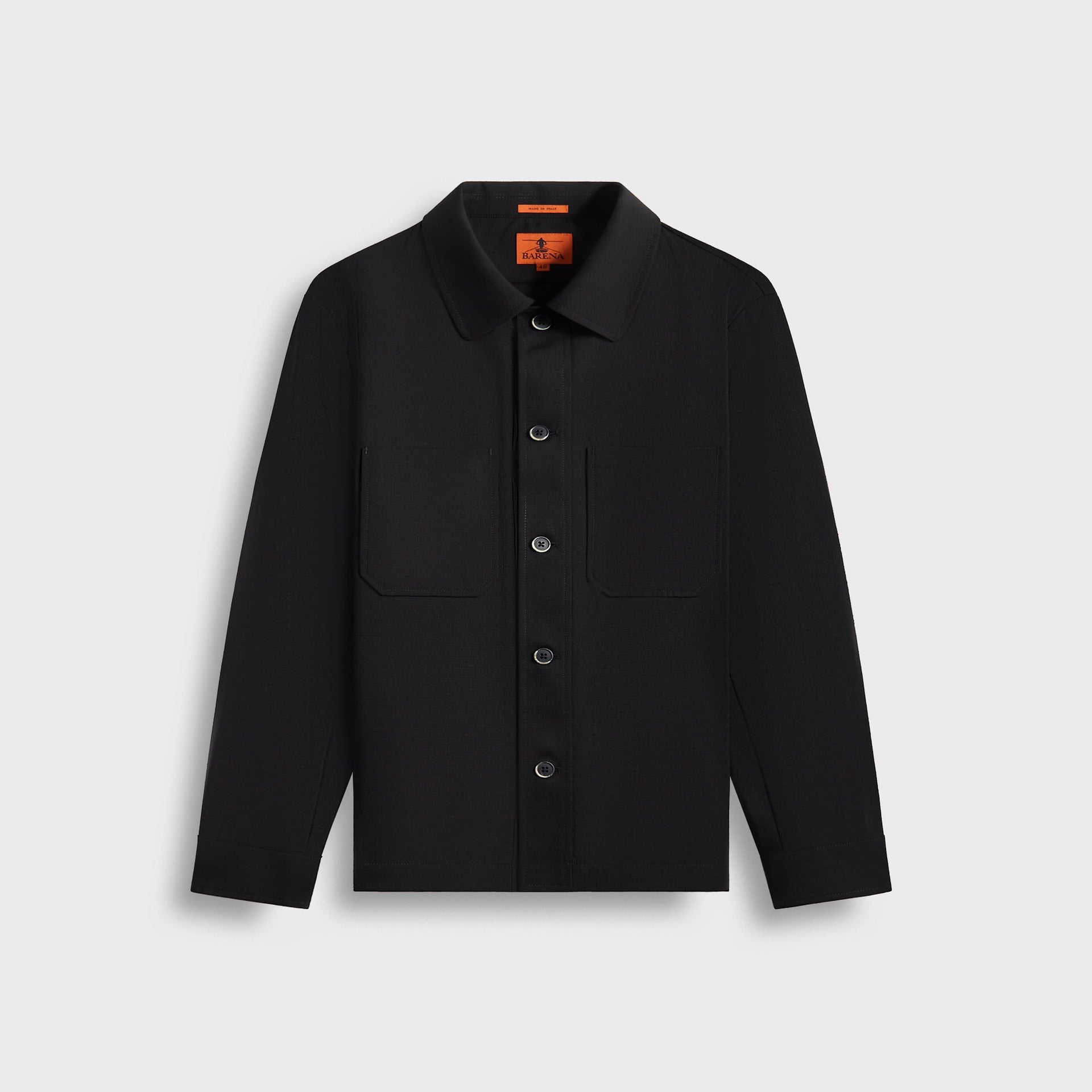 Barena Overshirt Capitan Crielo - Nero