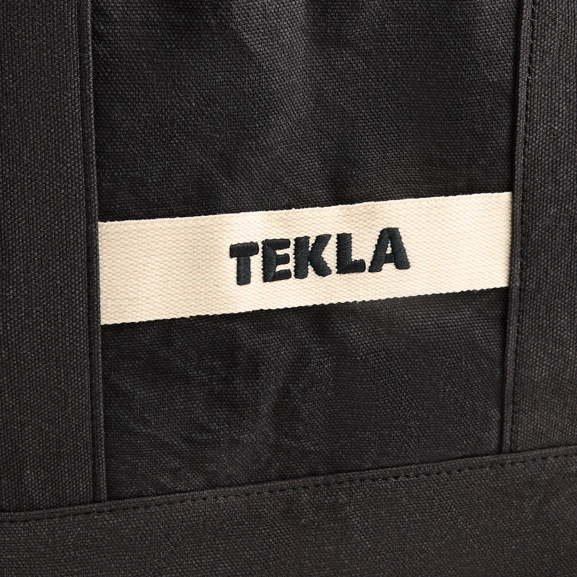Tekla Beach Bag in Black
