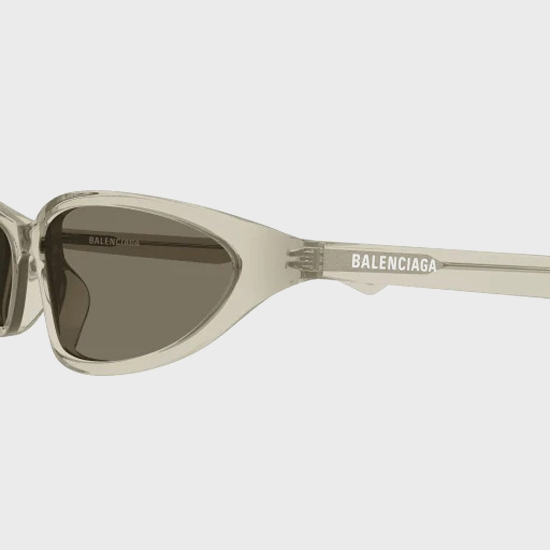 Balenciaga BB Frame 402s in Clear