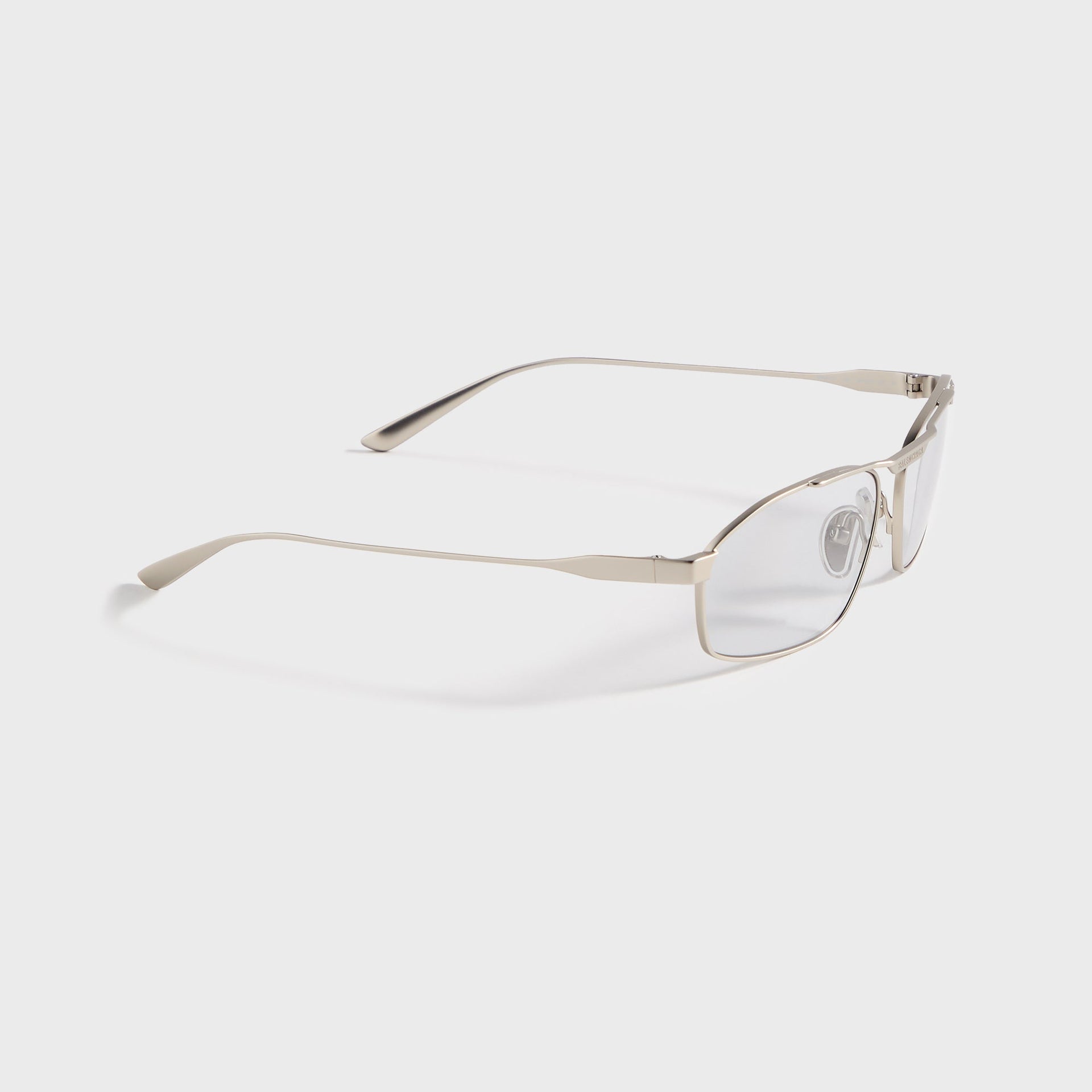 Balenciaga Tag 3.0 D-Frame Sunglasses - Silver / Grey