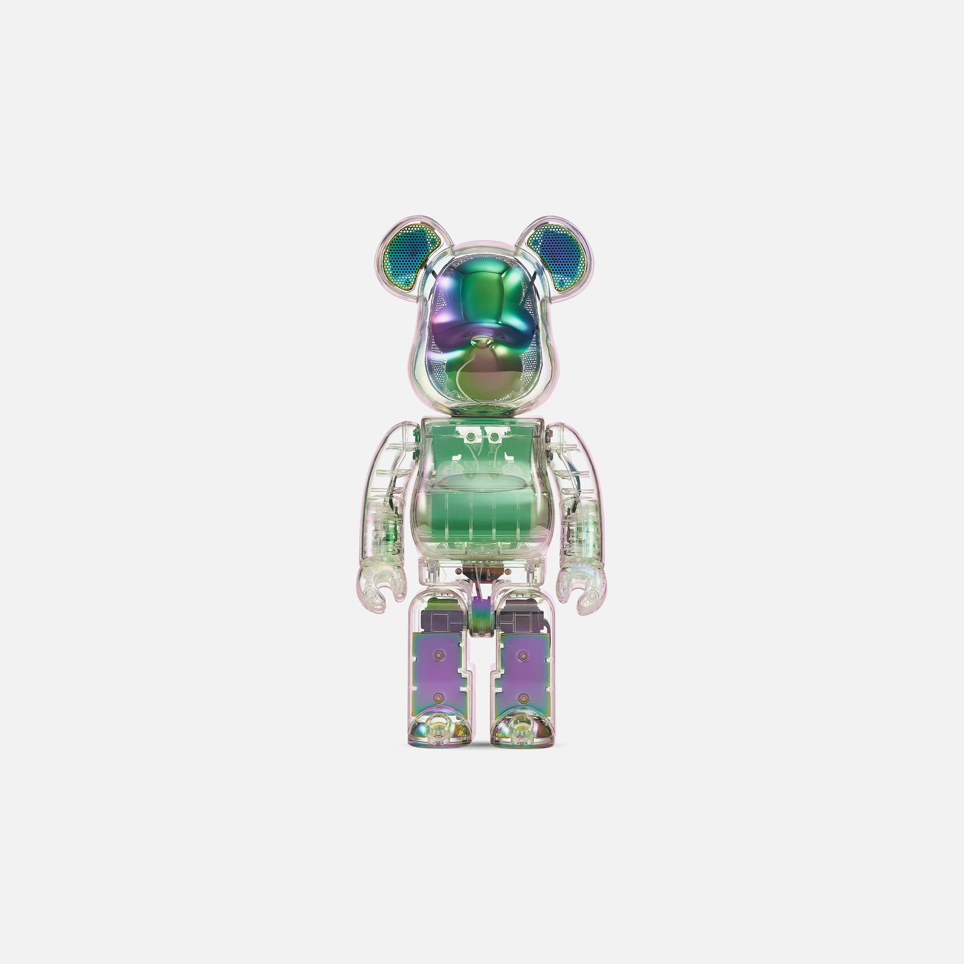 BE@RBRICK AUDIO 400% Portable Bluetooth Speaker - Crystal Halo