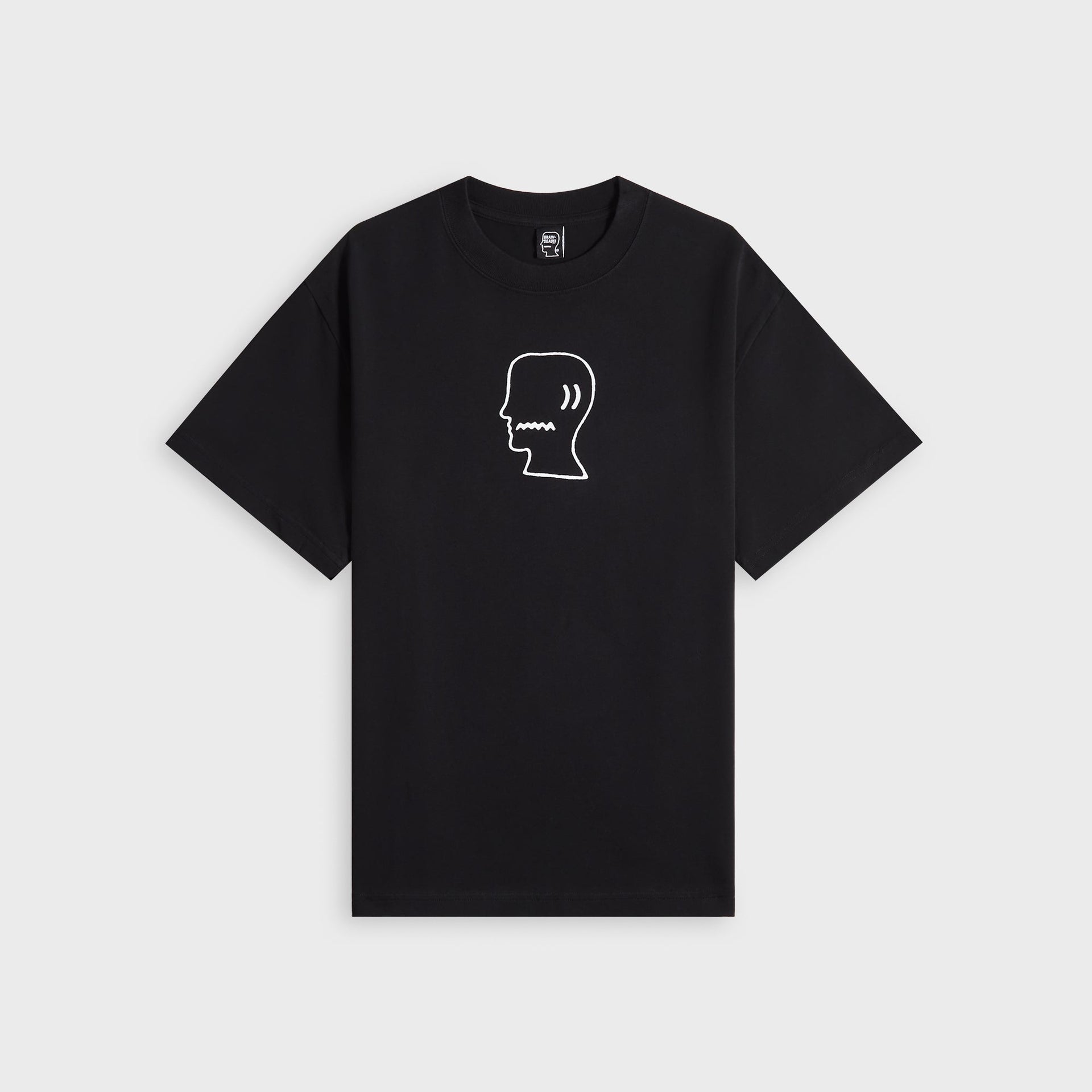 Brain Dead Logo Head Tee - Black