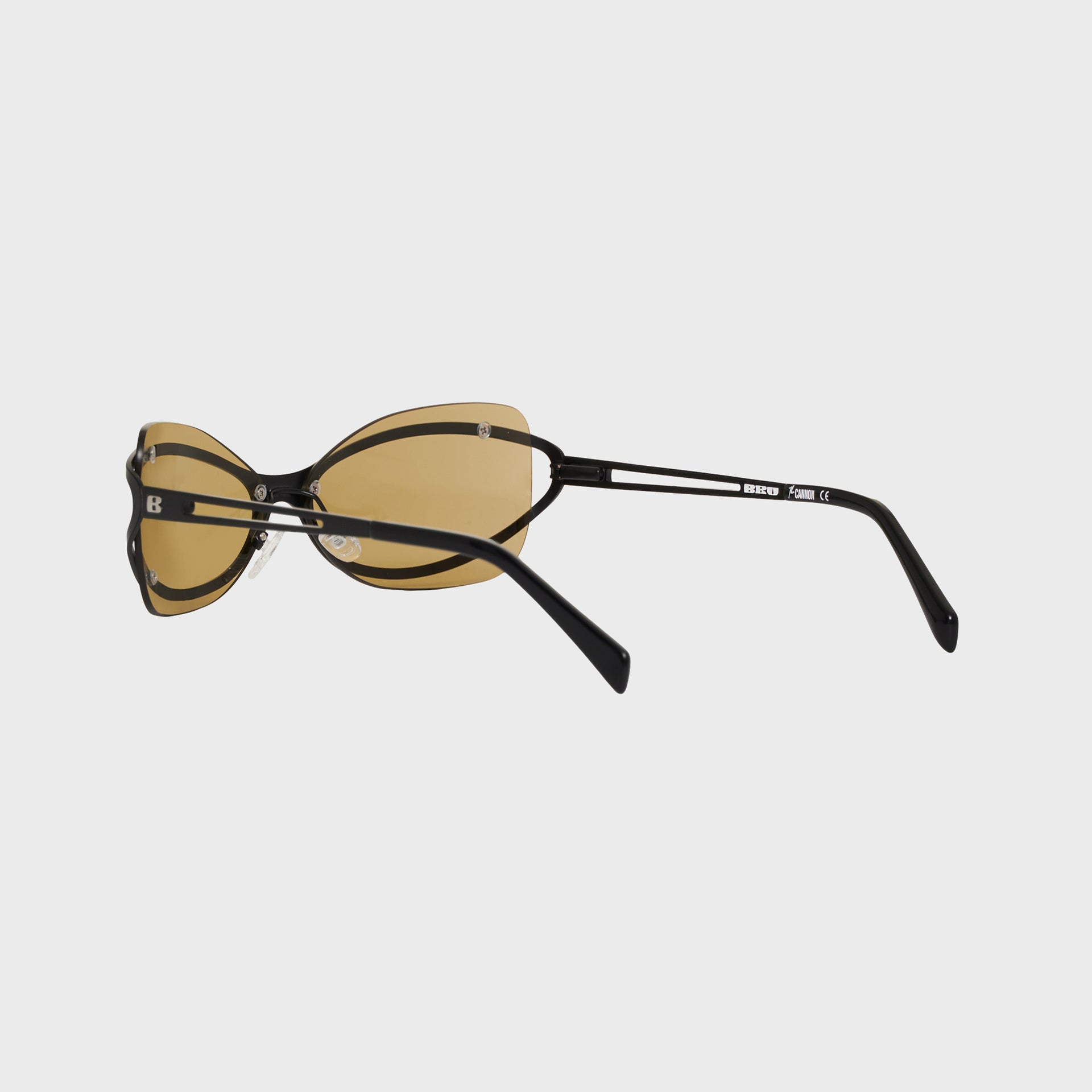 BRU EYEWEAR Cannon Sunglasses - Honey