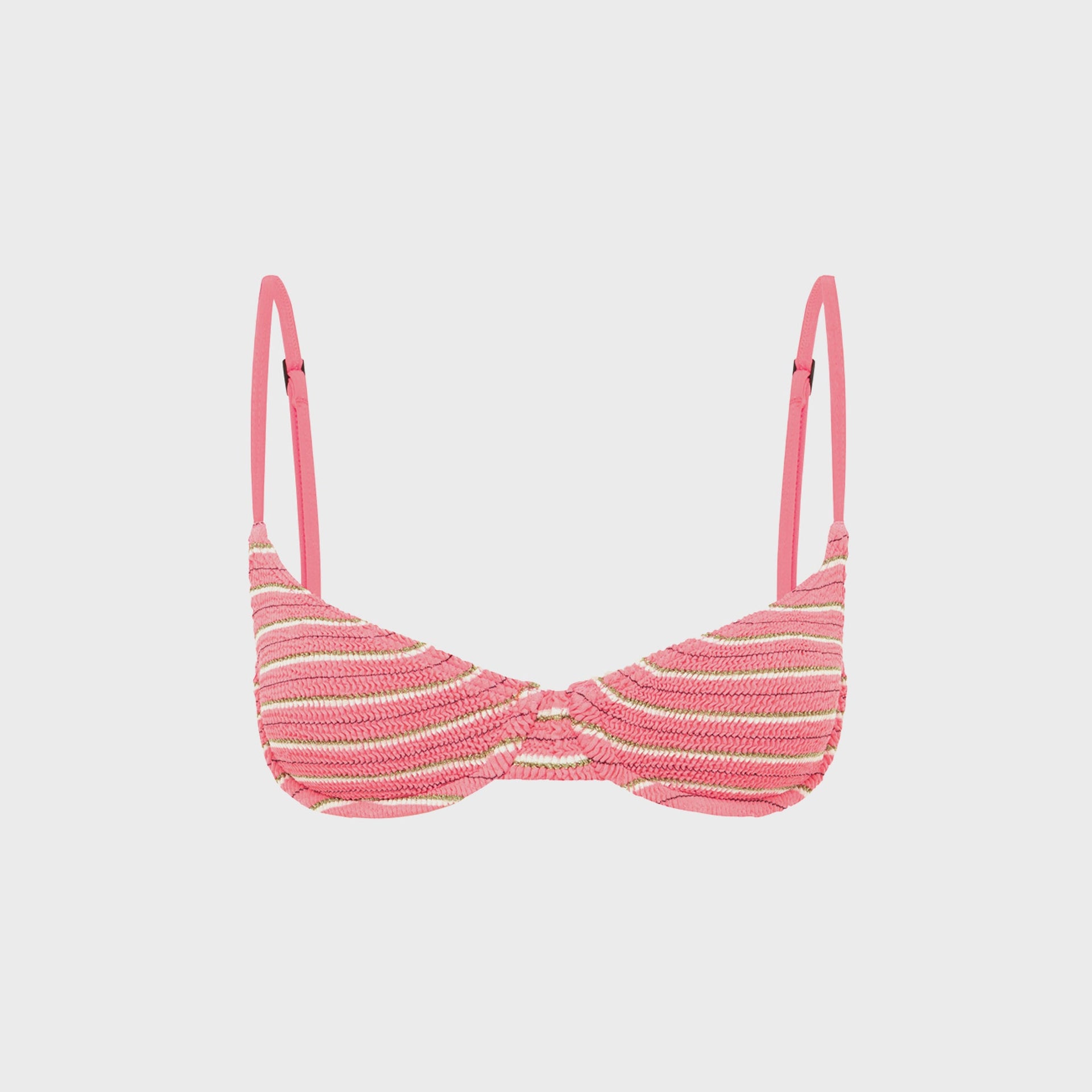 Bond Eye Gracie Balconette in Watermelon Stripe