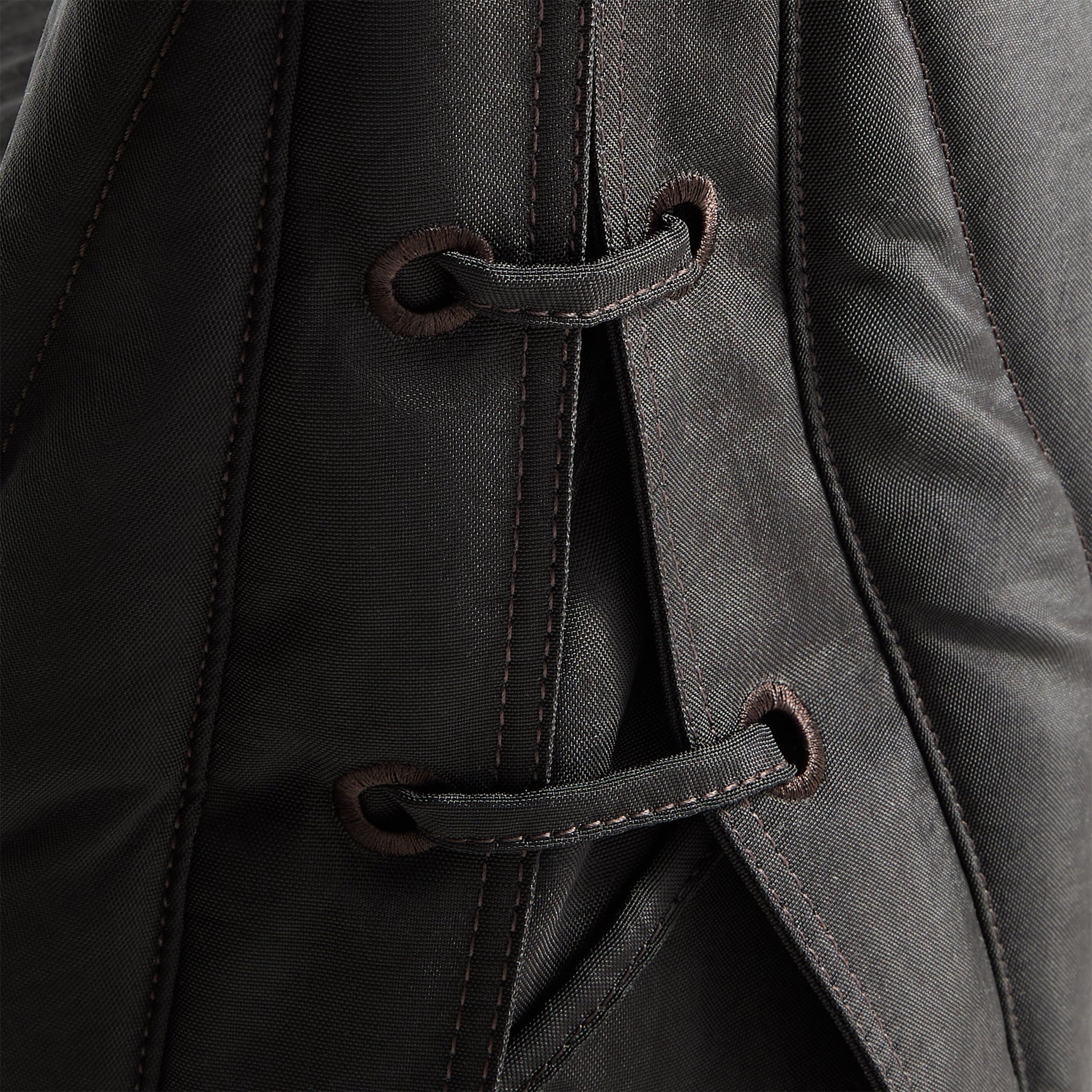 Lemaire Large Soft Game Bag in Dark Chocolate