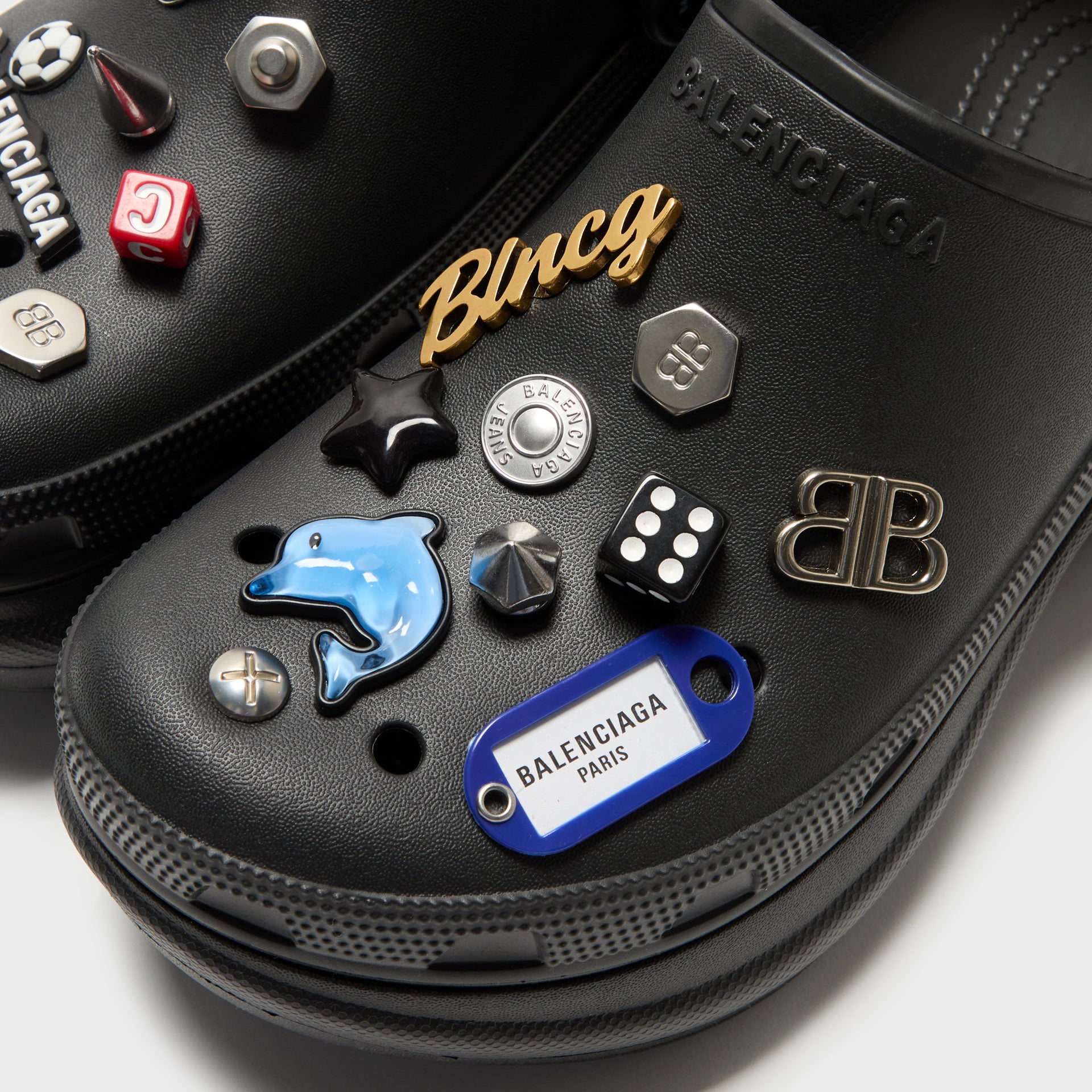 Balenciaga x Crocs Mule - Black