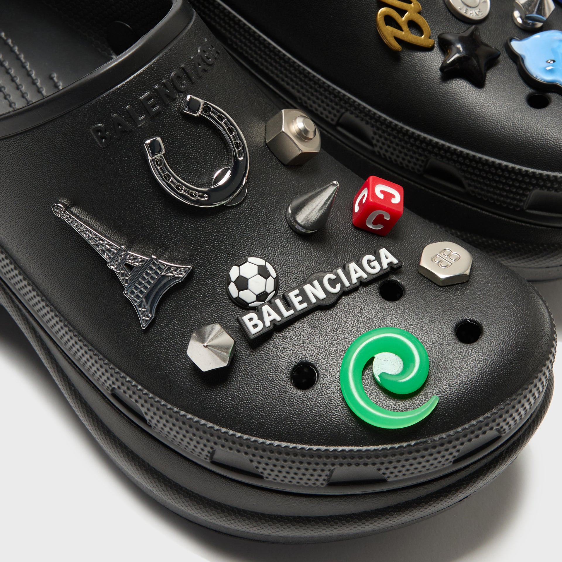 Balenciaga x Crocs Mule - Black