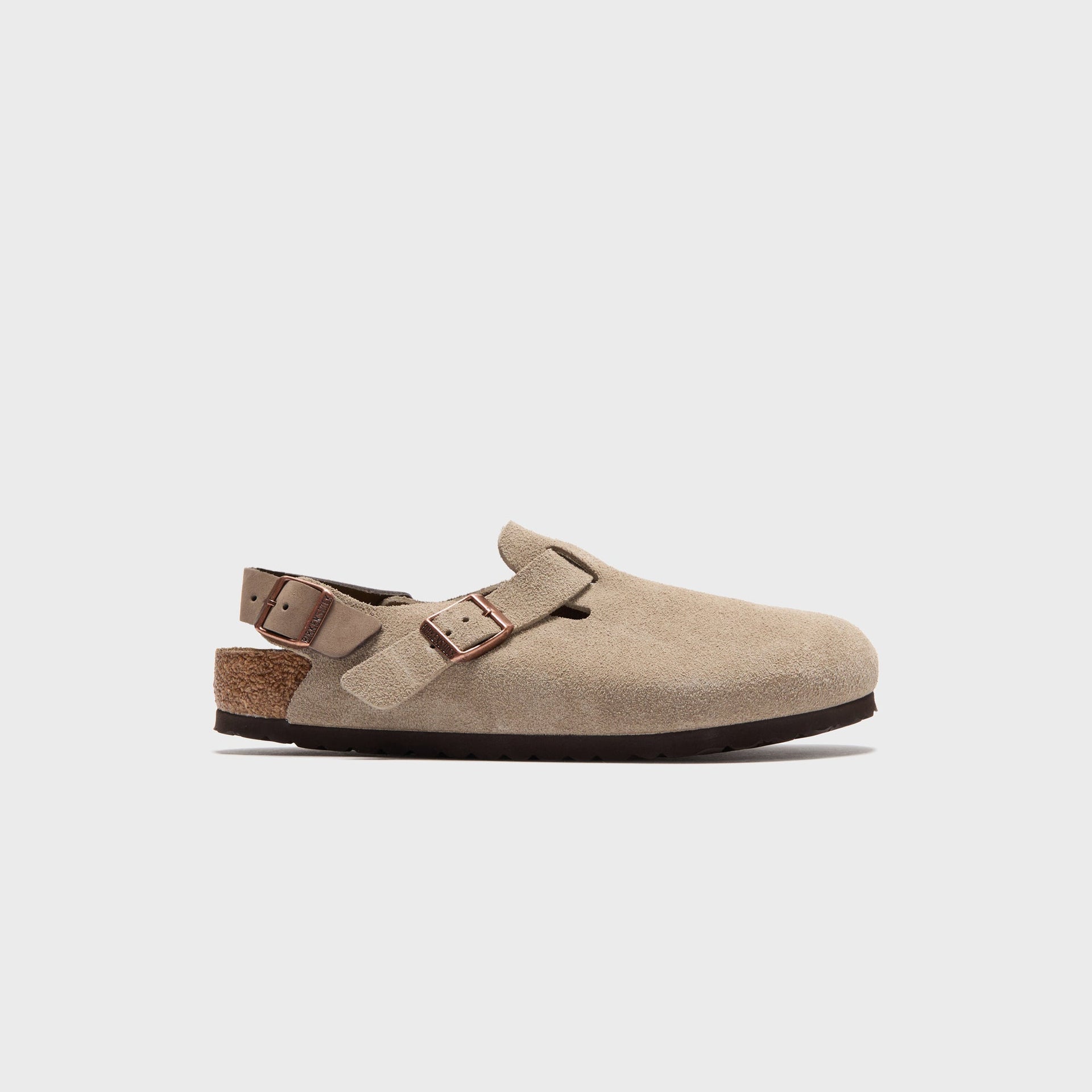 Birkenstock Tokio Suede - Taupe