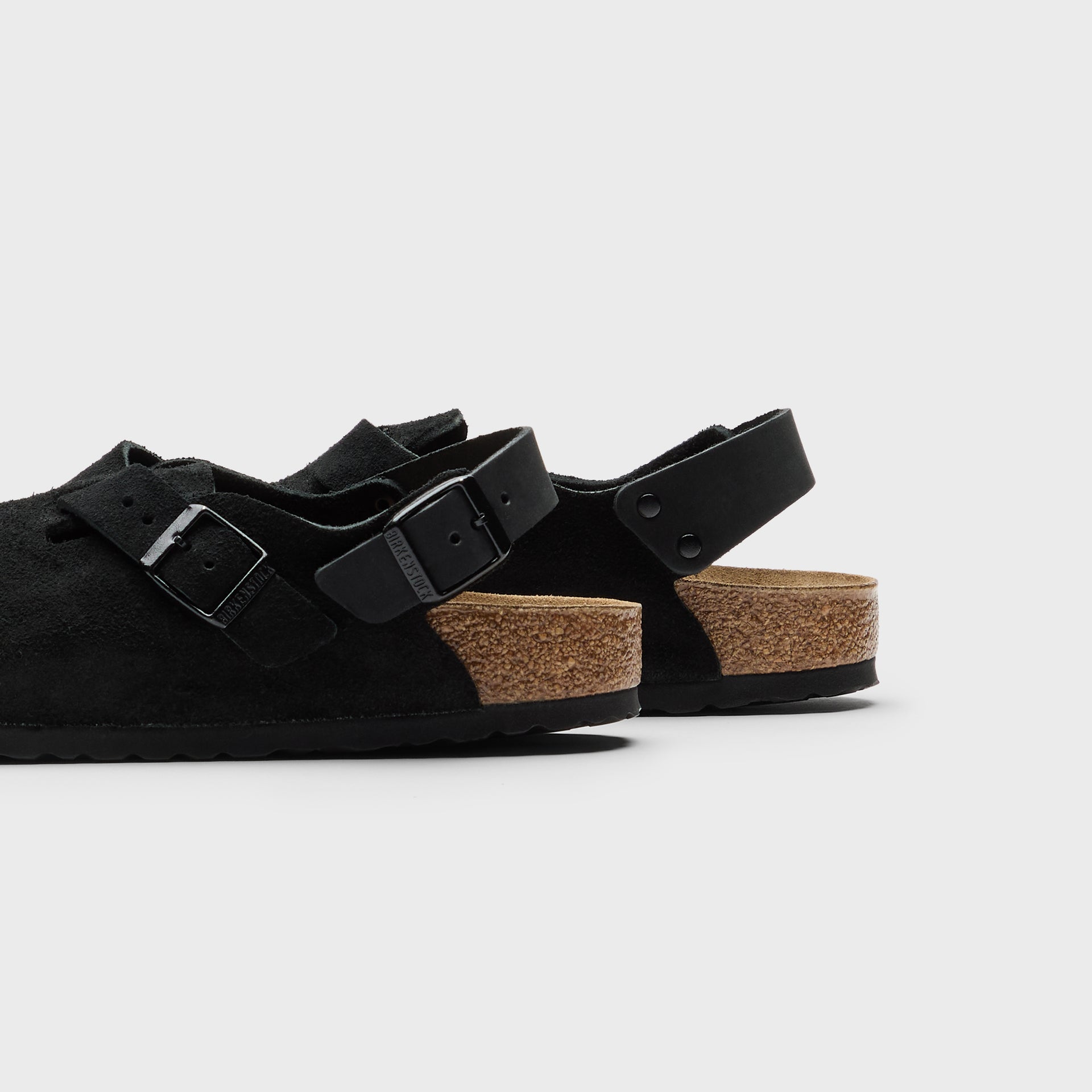 Birkenstock WMNS Tokio Suede - Black