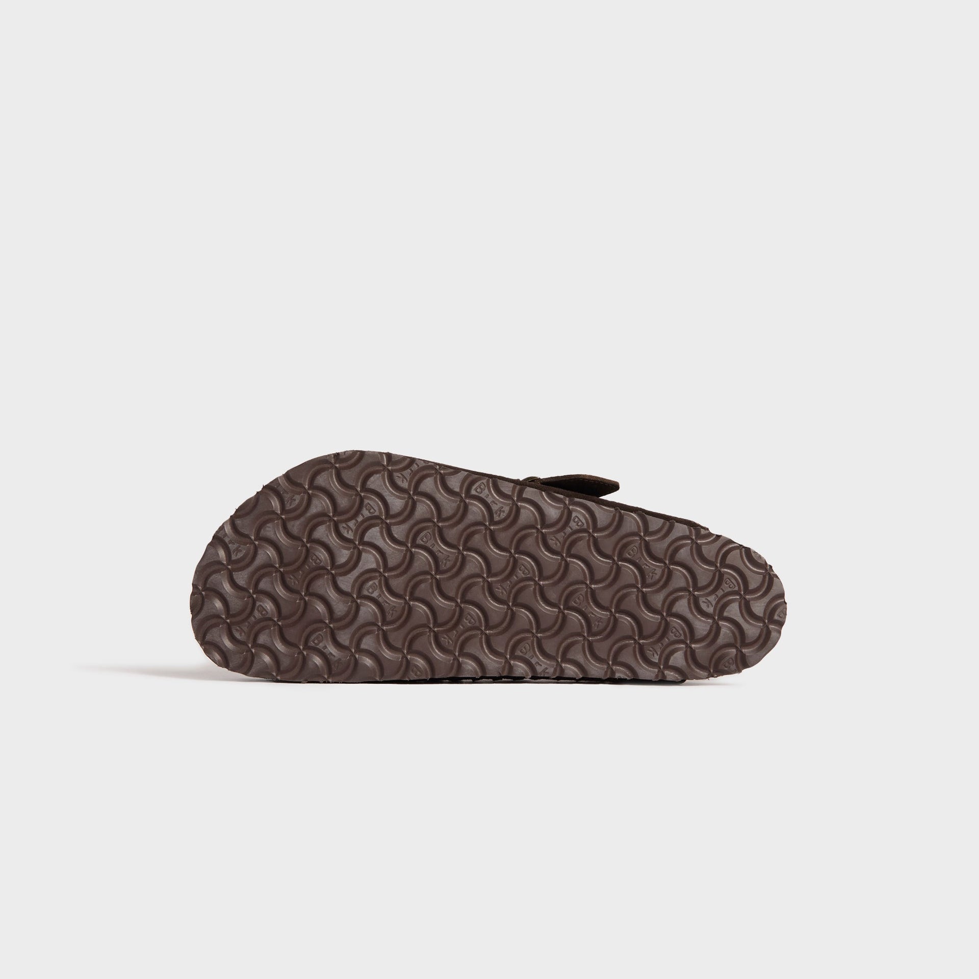 Kith for Birkenstock WMNS Suede Boston Braided - Mocca