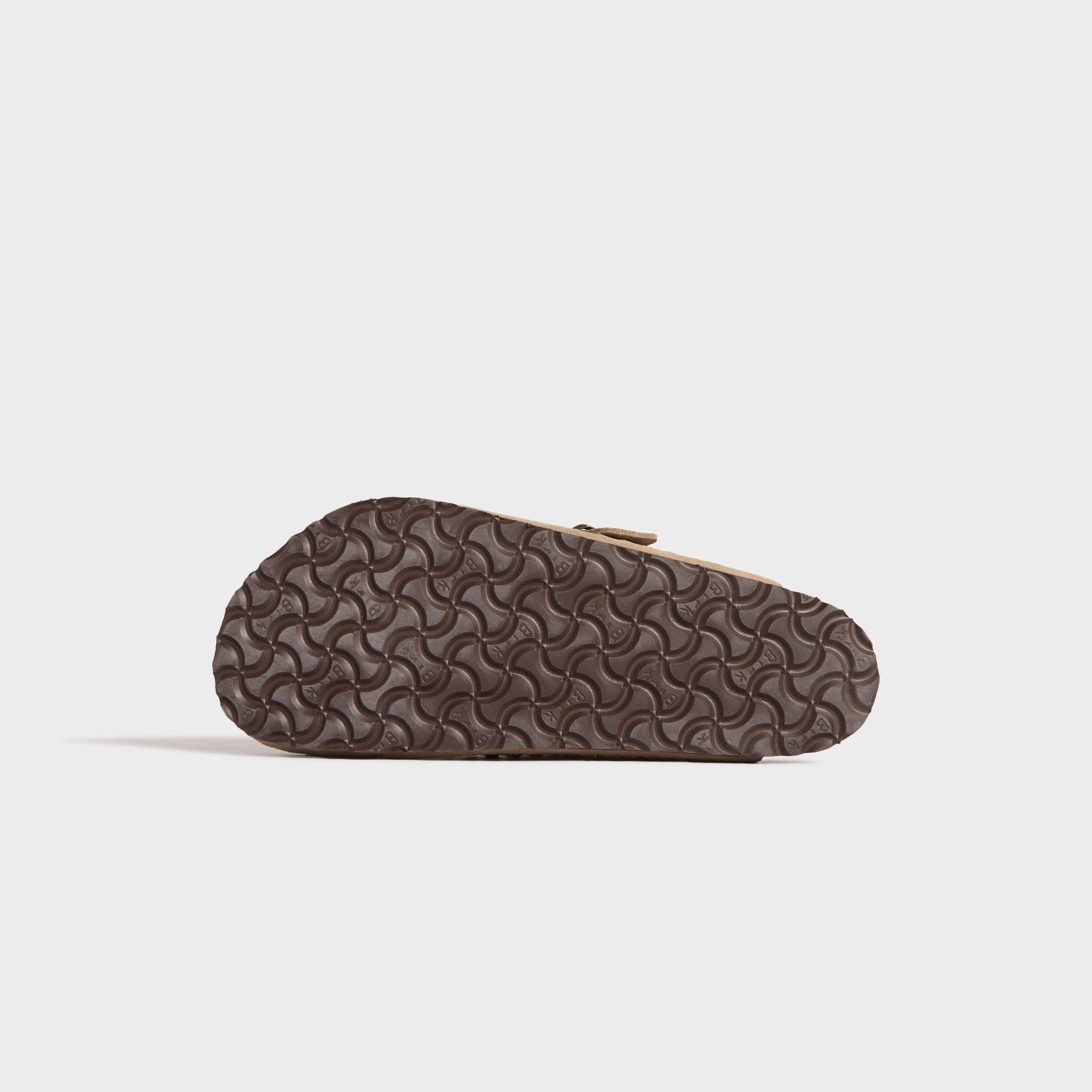 Kith for Birkenstock WMNS Suede Boston Braided - Taupe