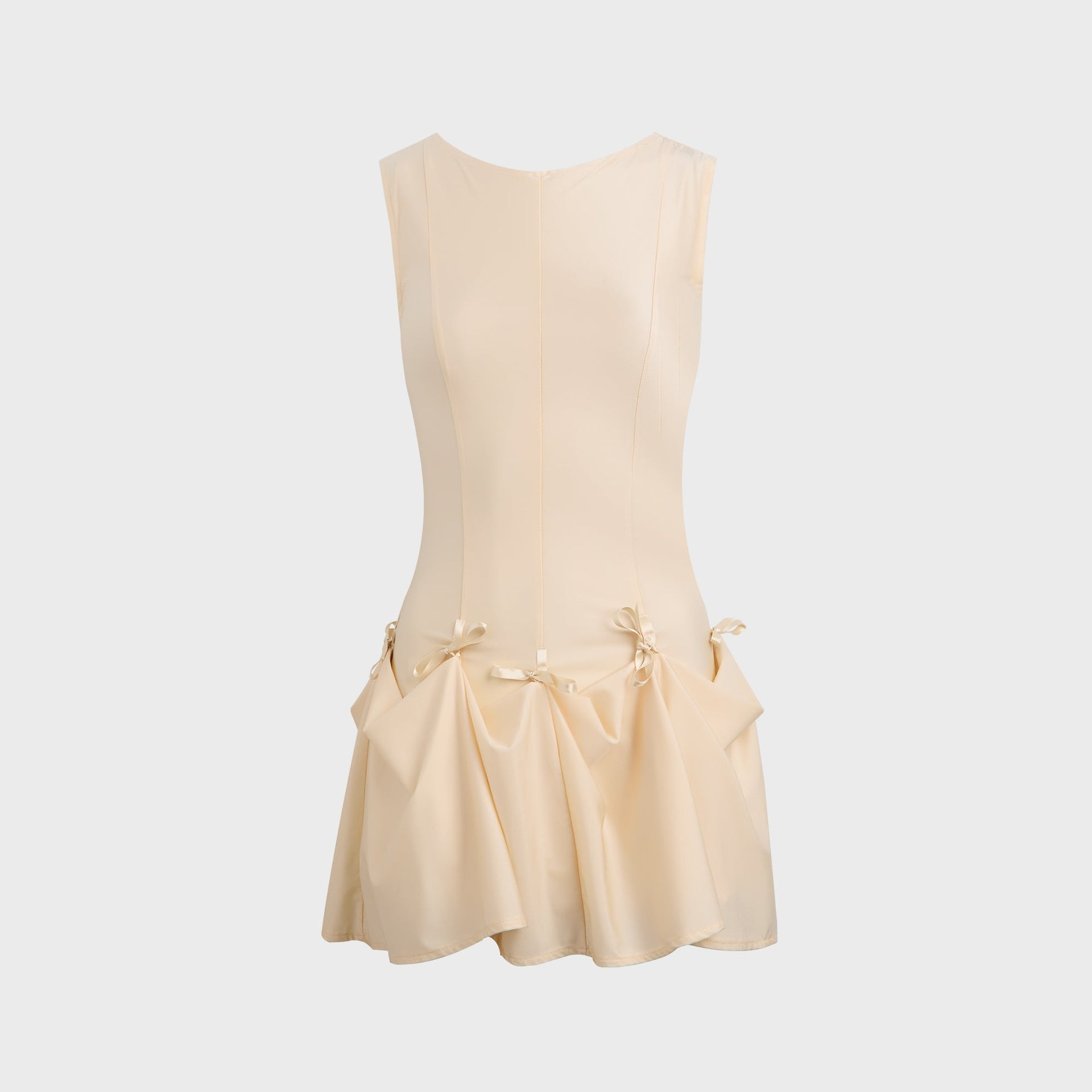 Buci Heiress Dress in Cream