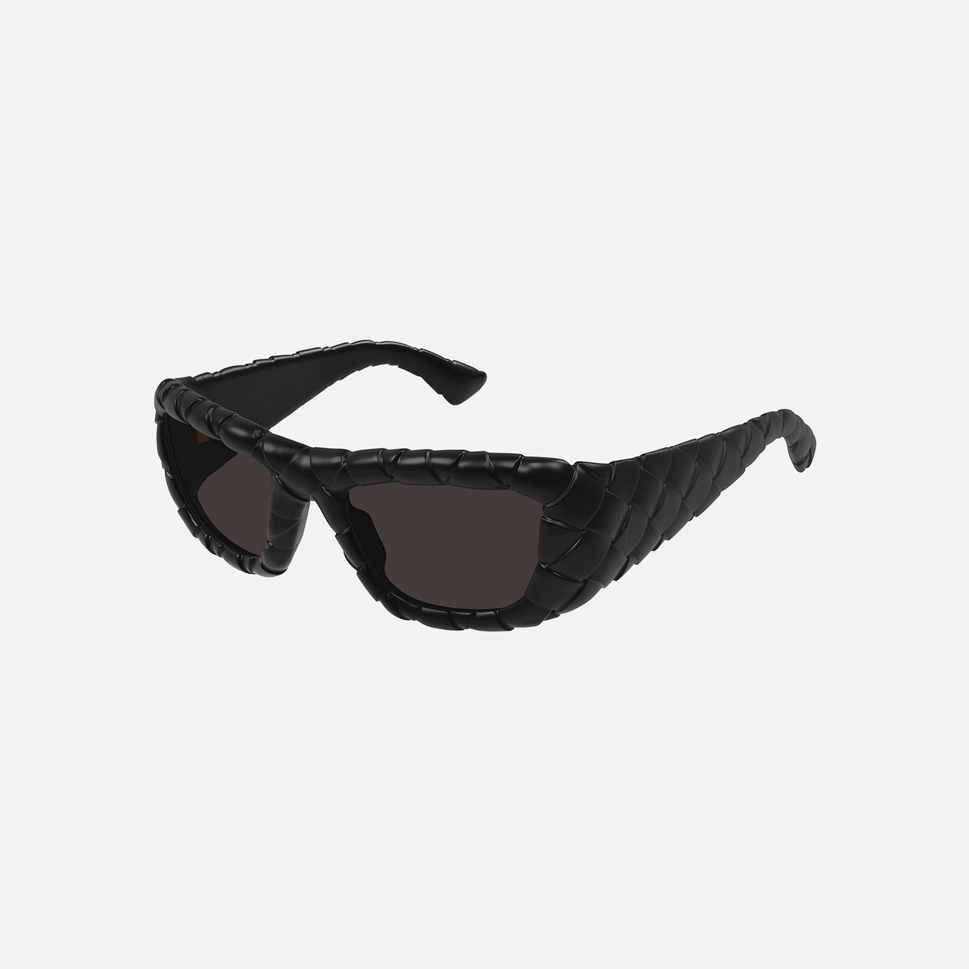 Bottega Veneta Woven 56 Frames - Black