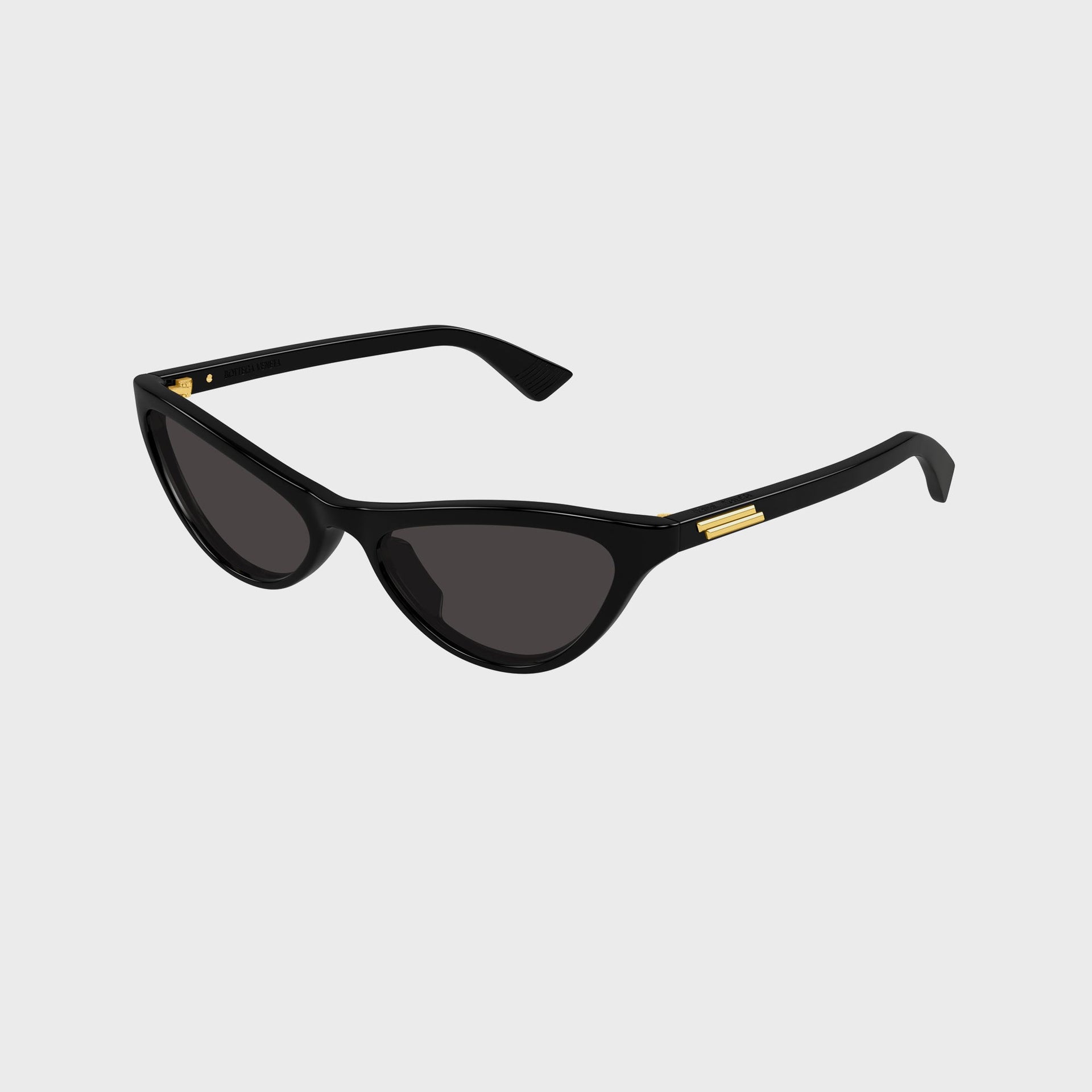 Bottega Veneta Recycled Acetate Sunglasses - Black / Grey