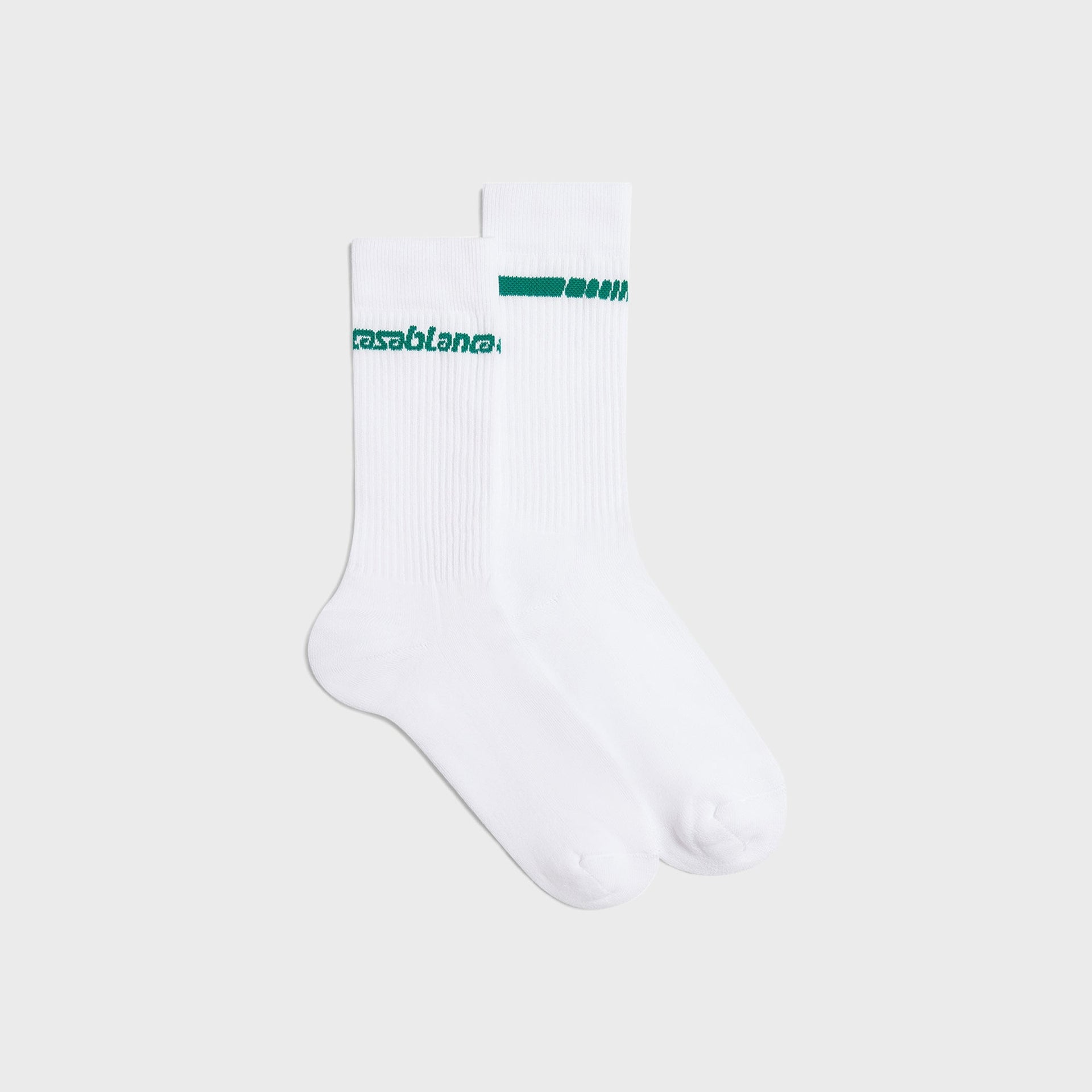 Casablanca Casa Sportive Sports Socks - White