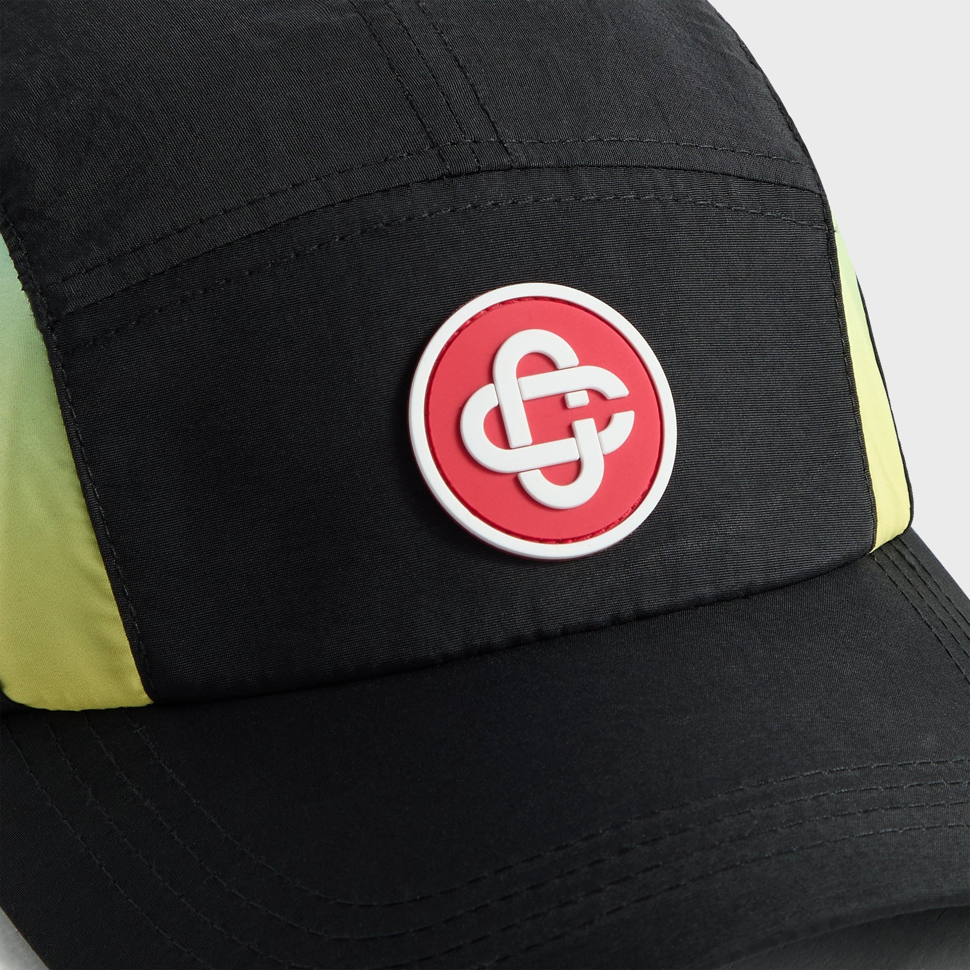 Casablanca Frog Gradient Nylon Cap - Black