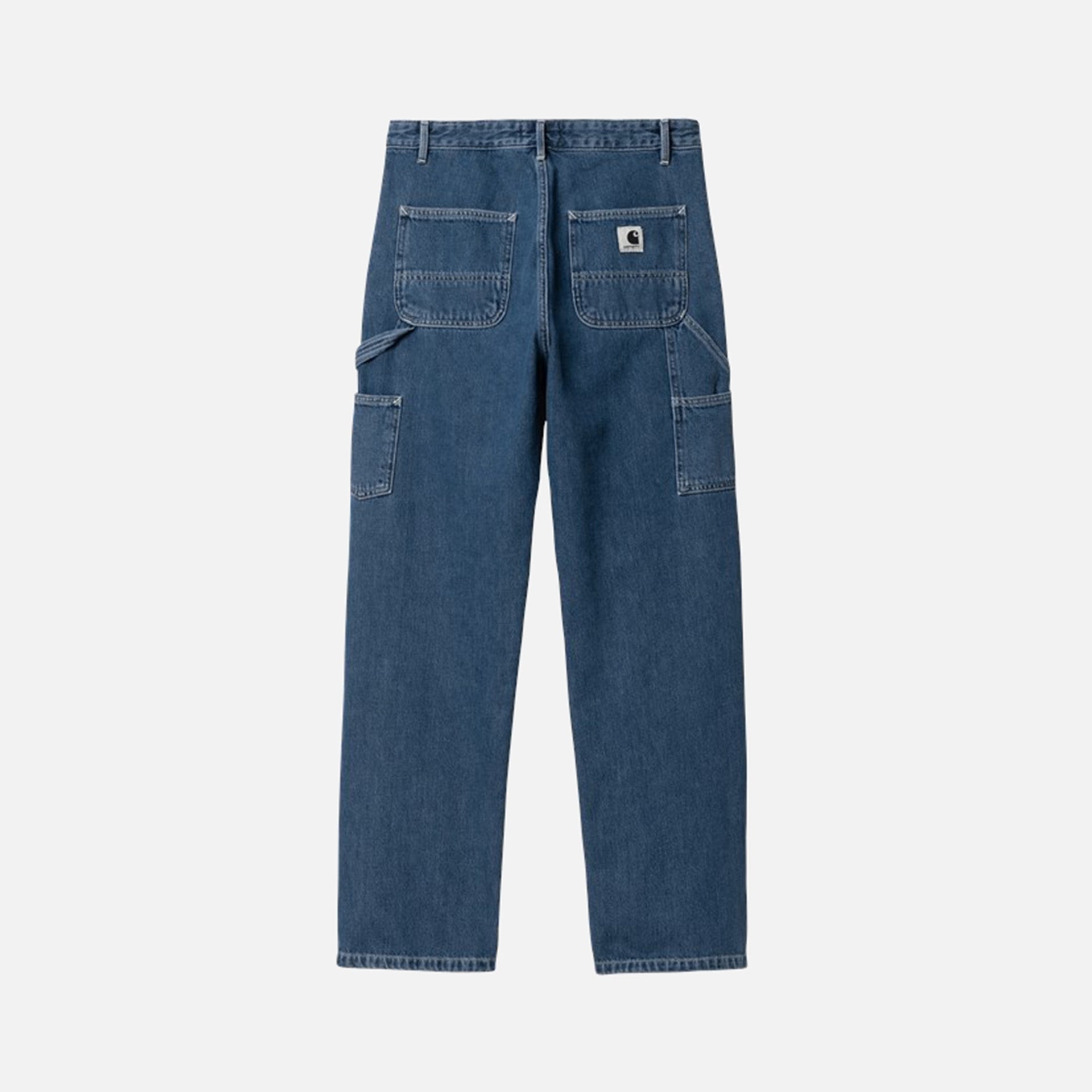 Carhartt WIP W Pierce Pant Straight - Stone Washed Blue