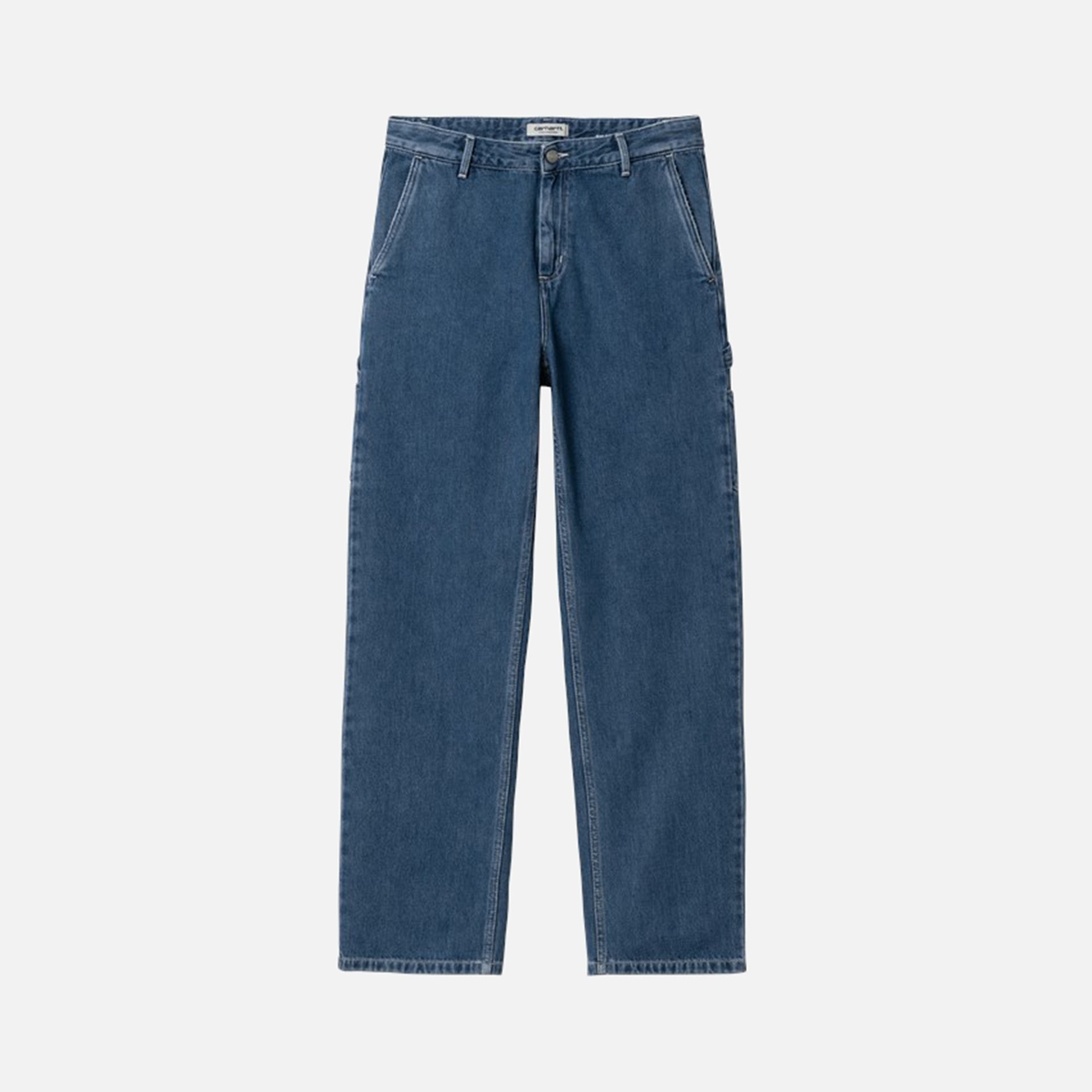 Carhartt WIP W Pierce Pant Straight - Stone Washed Blue