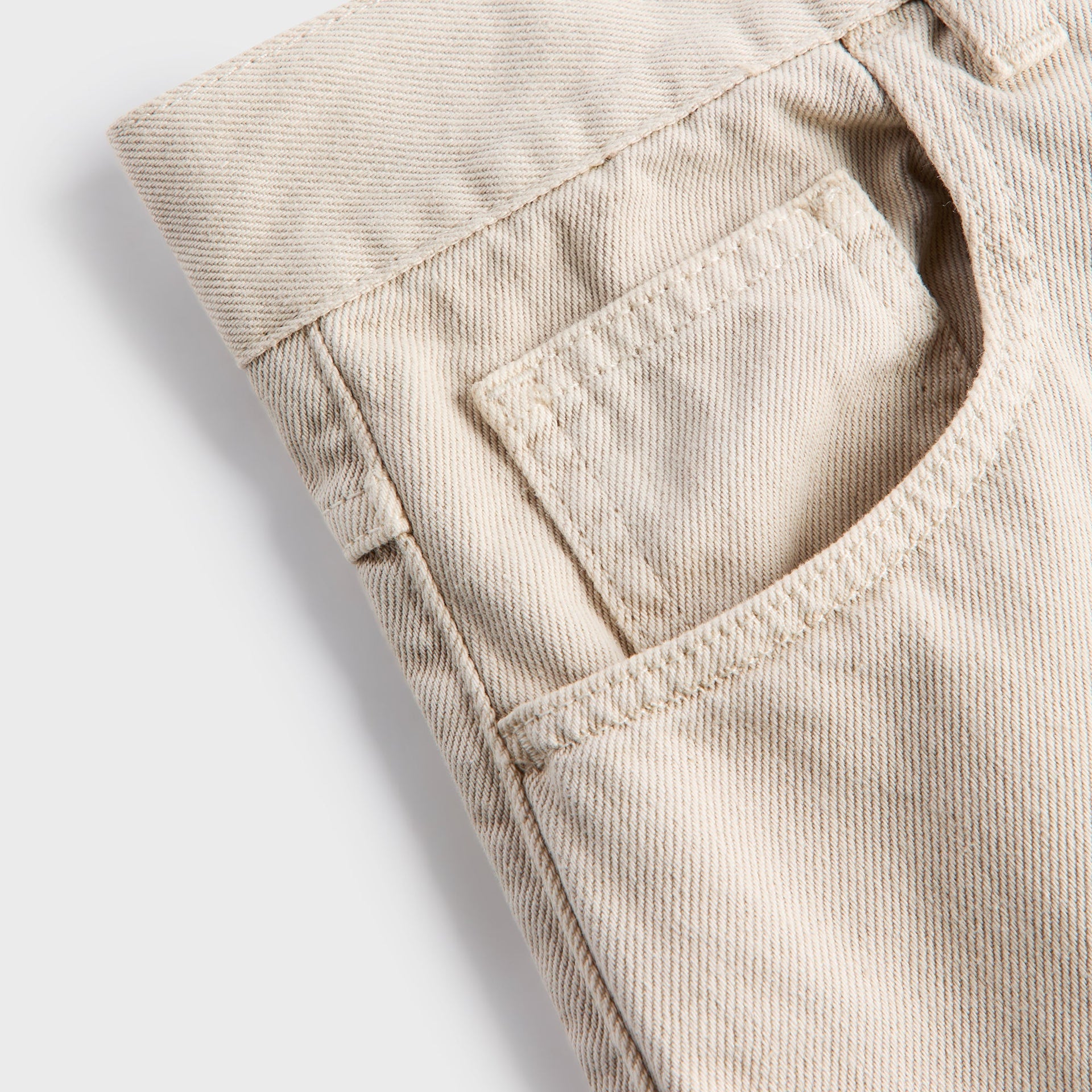 Carhartt WIP W Brandon Short in Fleur de Sel