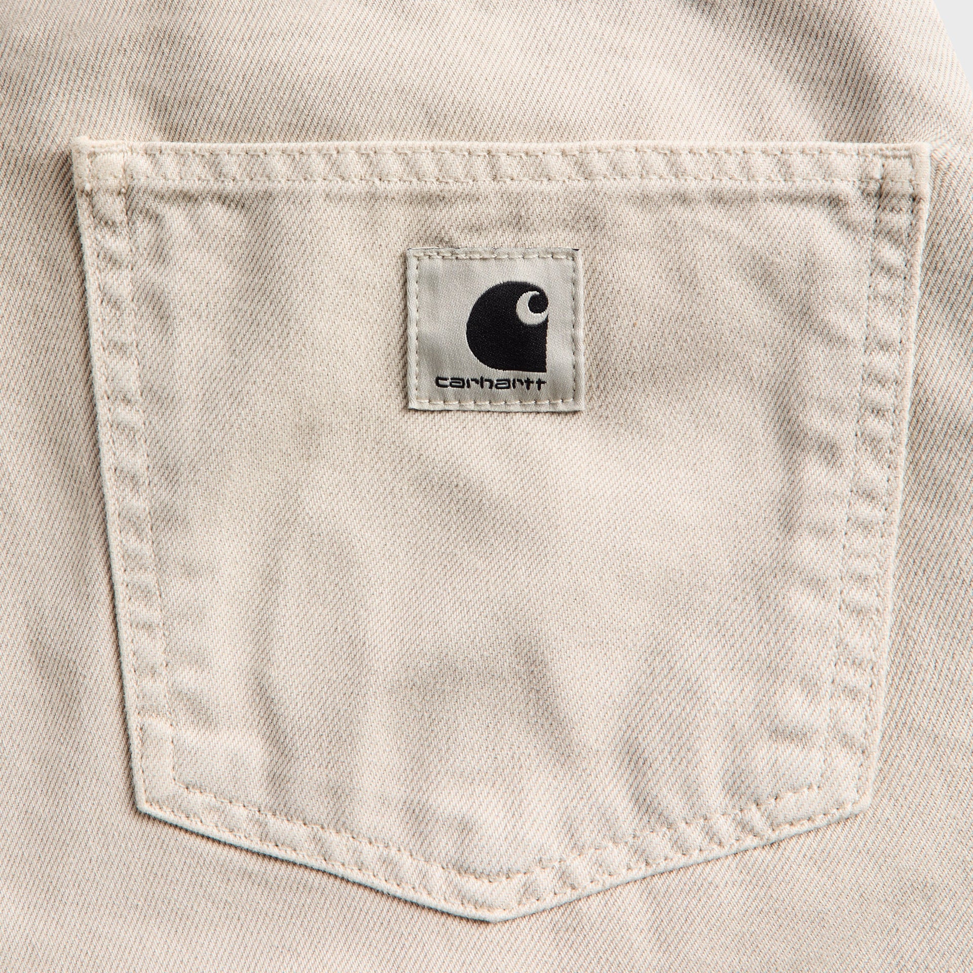 Carhartt WIP W Brandon Short in Fleur de Sel