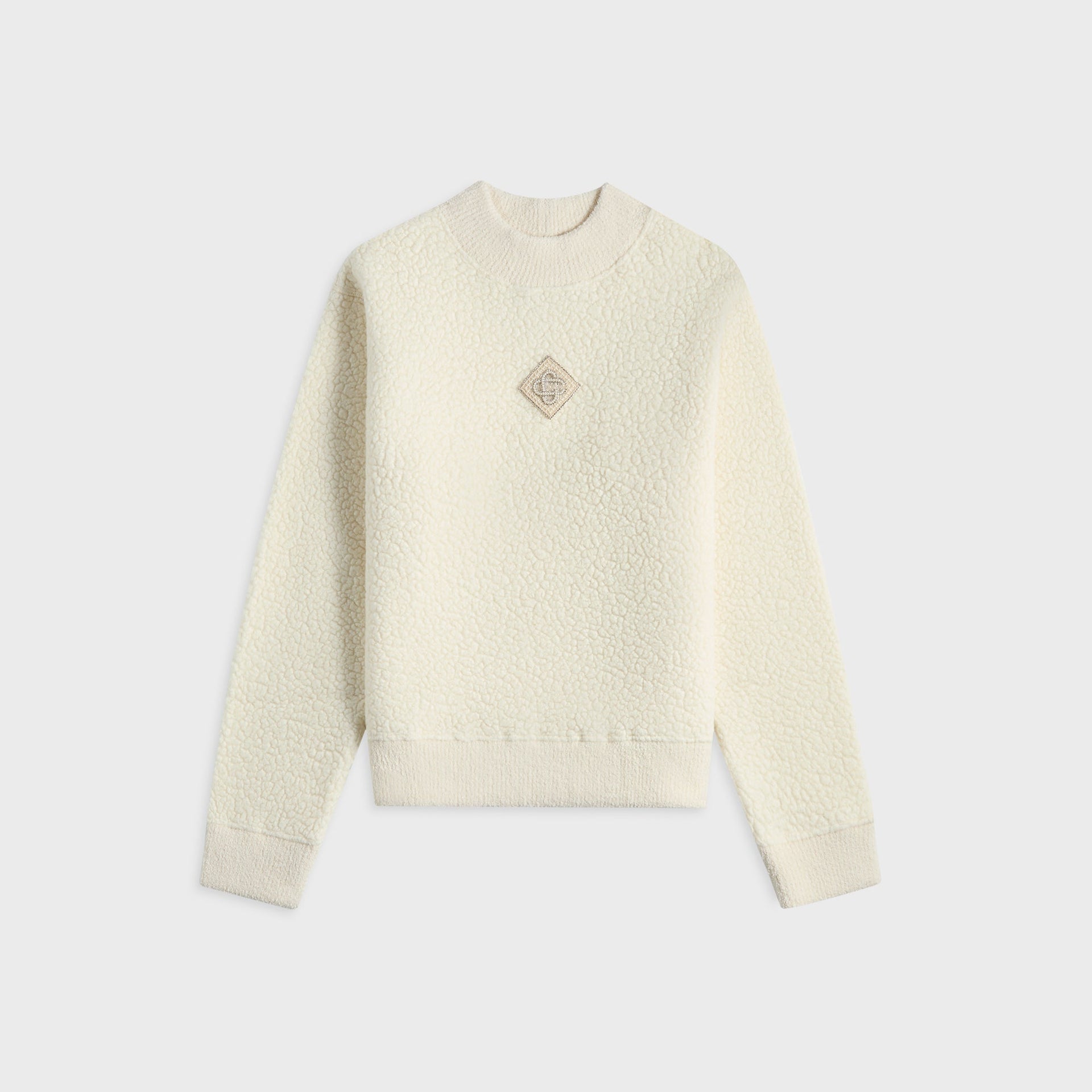 Casablanca Cashmere Sweatshirt - White