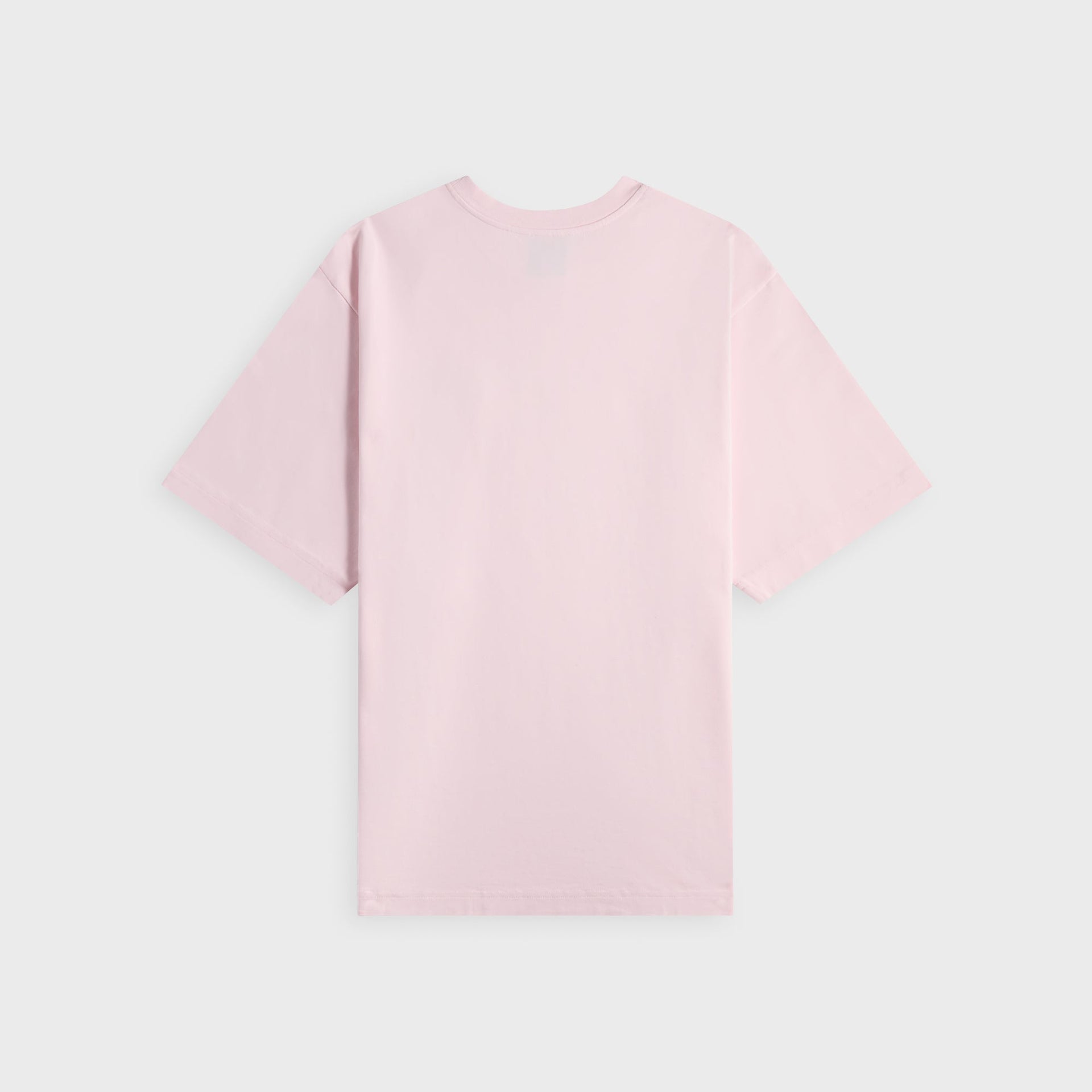 Casablanca Casa Racing Oversized Tee - Pale Pink