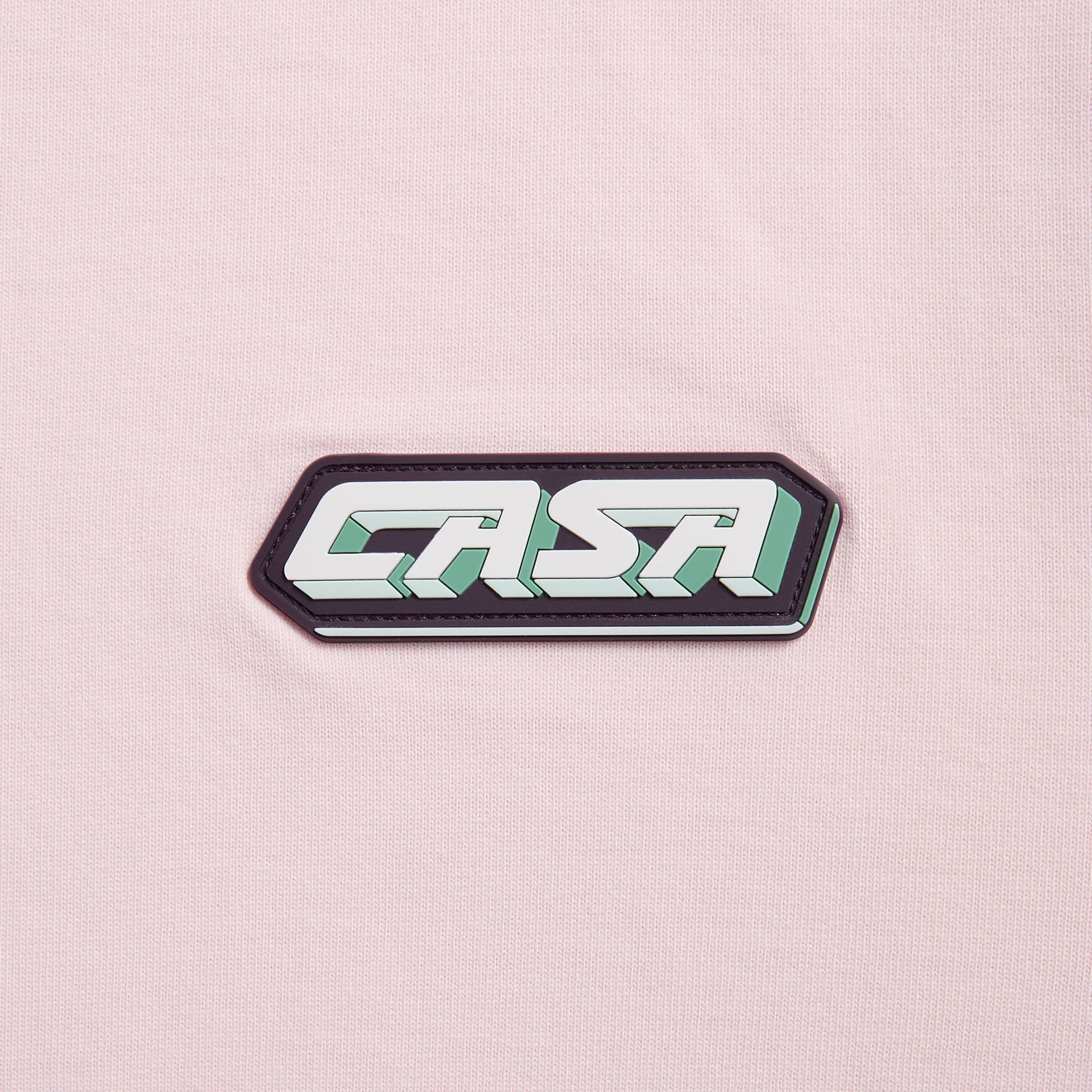 Casablanca Casa Racing Oversized Tee - Pale Pink