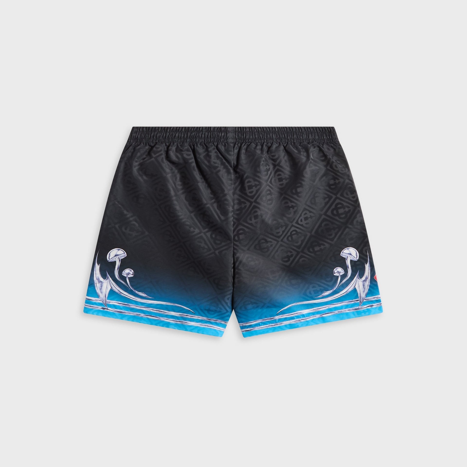Casablanca Printed Swim Shorts - Black