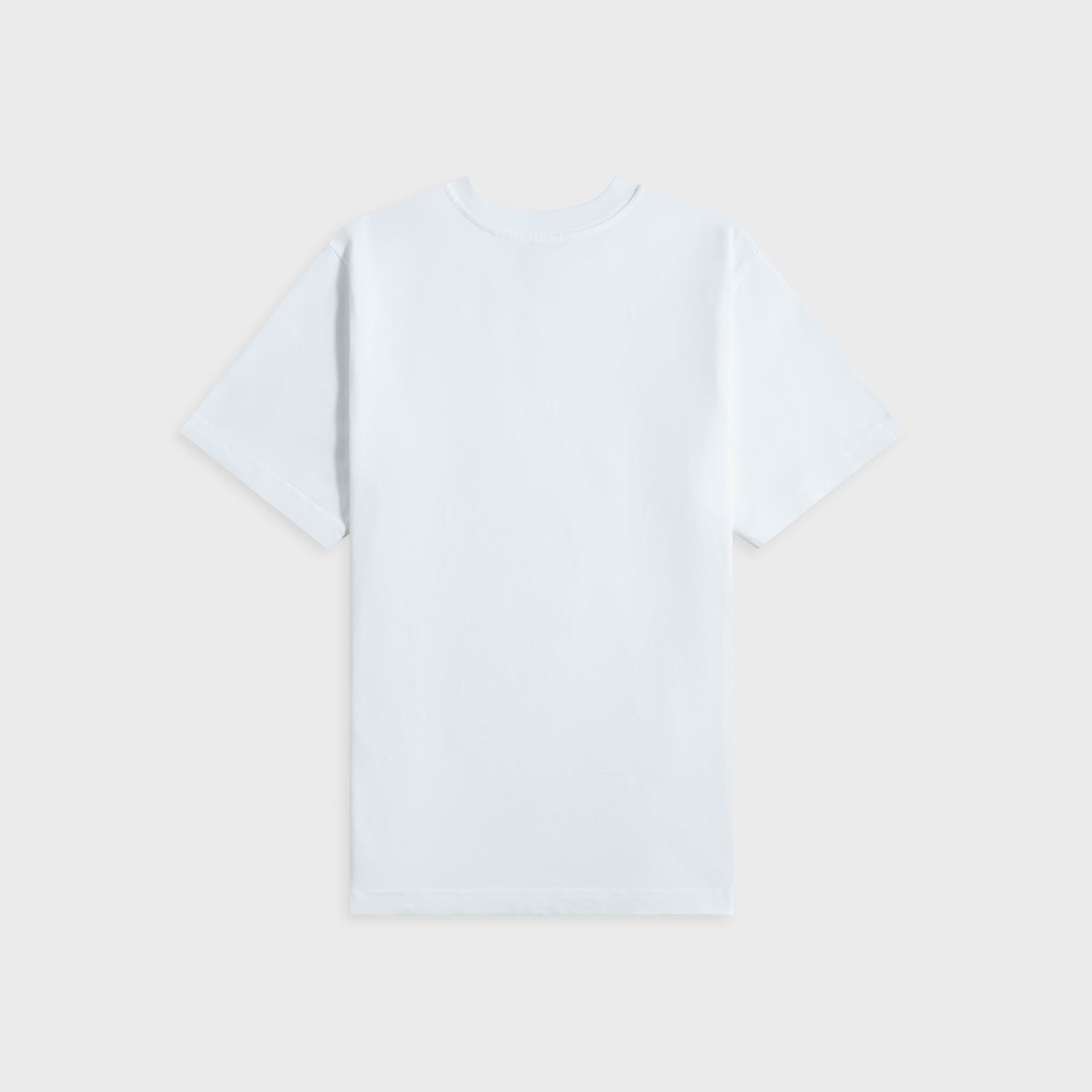 Casablanca Tennis Club Icon Printed Tee in White