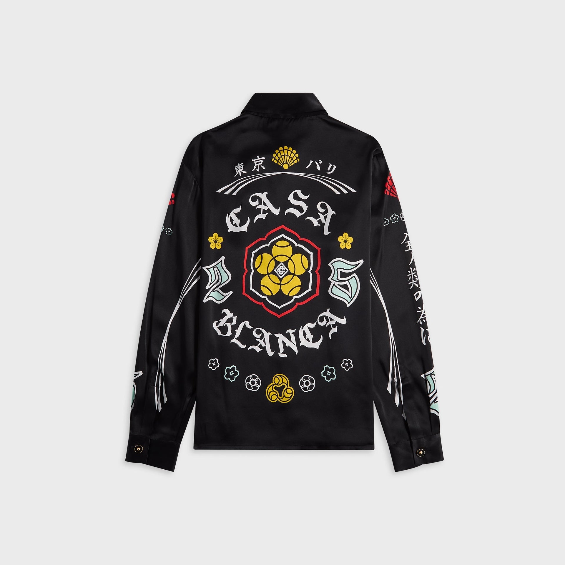 Casablanca Long Sleeve Shirt - Black