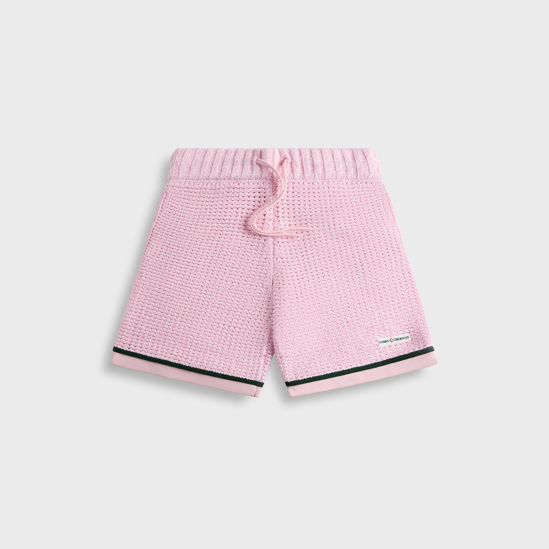 Casablanca Mouline Shorts Cotton in Pink