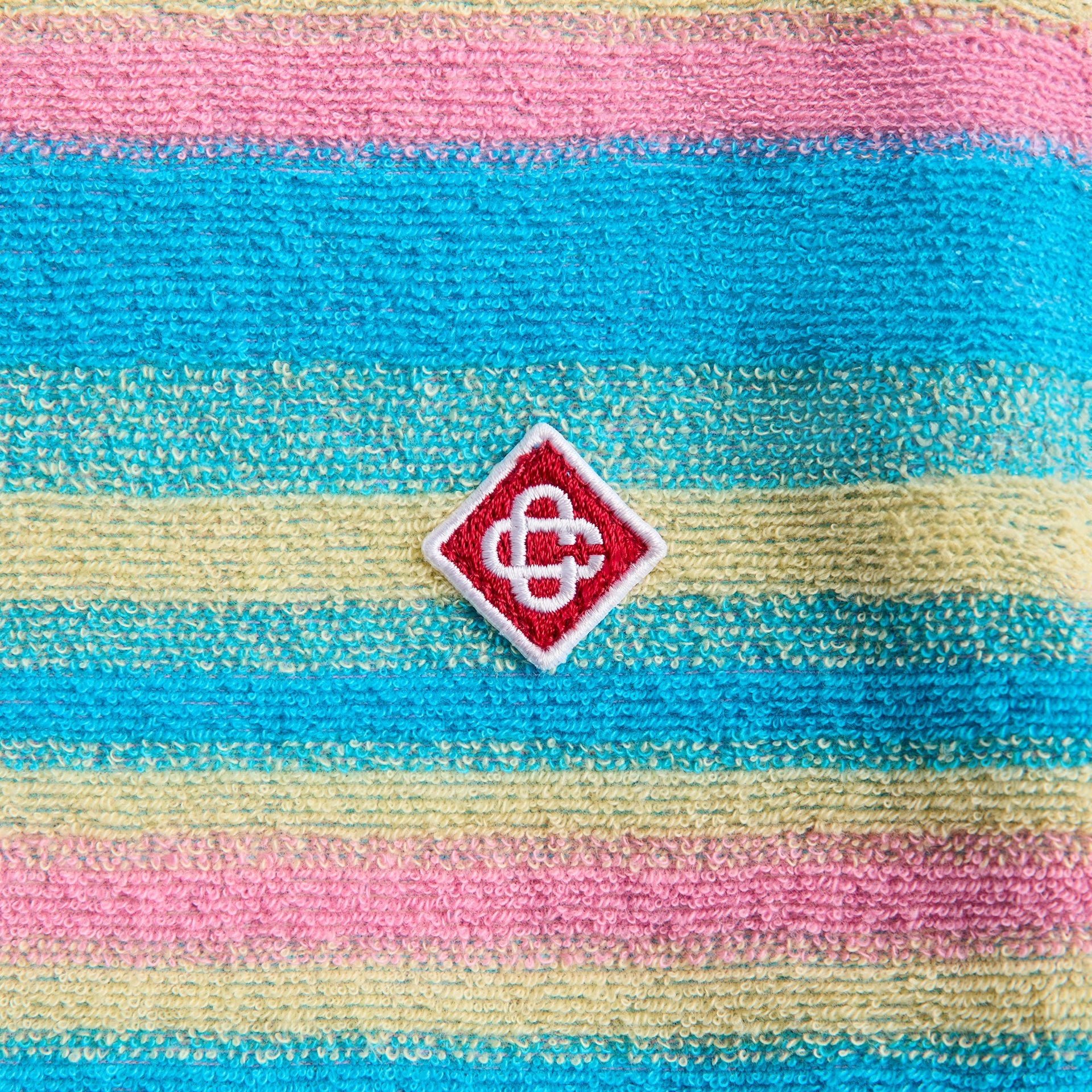 Casablanca Women's Towel Top in Stripe Multi