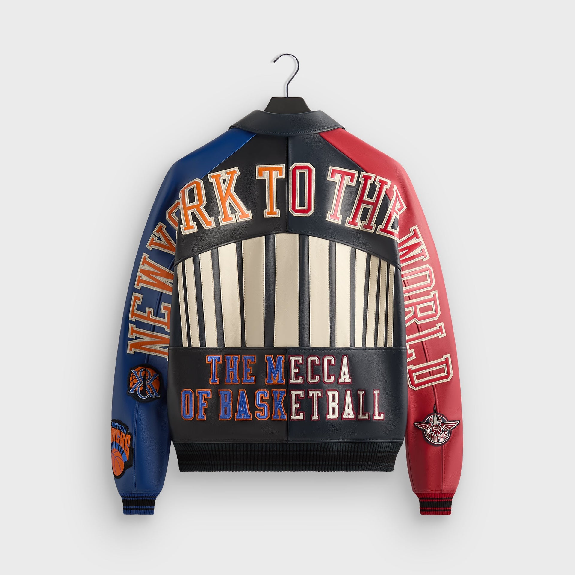 Kith & AVIREX for the New York Knicks Madison Square Garden Icon Jacket - Multi
